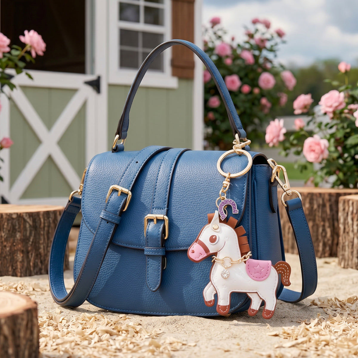 Horse Bag Charm