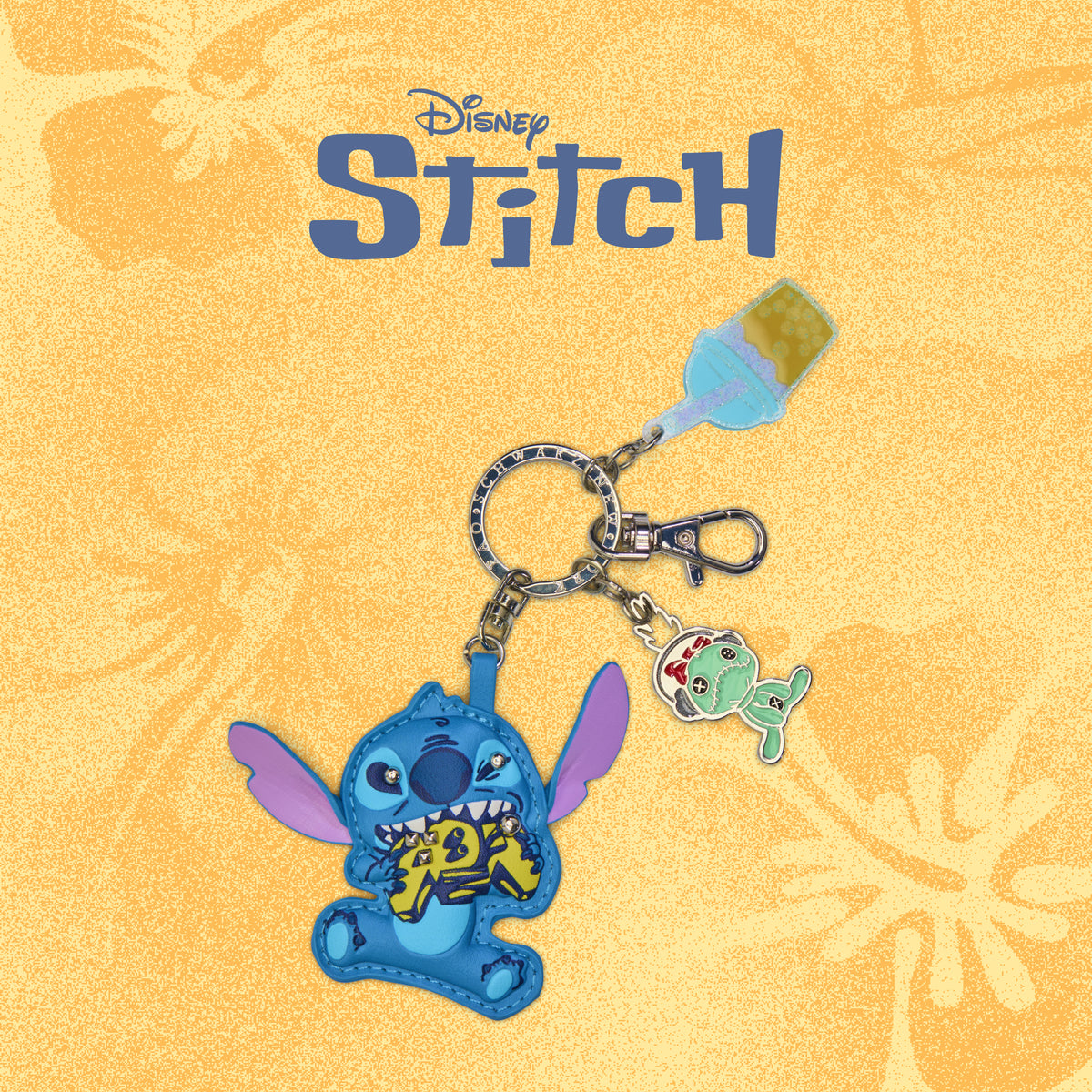 Disney Stitch Bag Charm