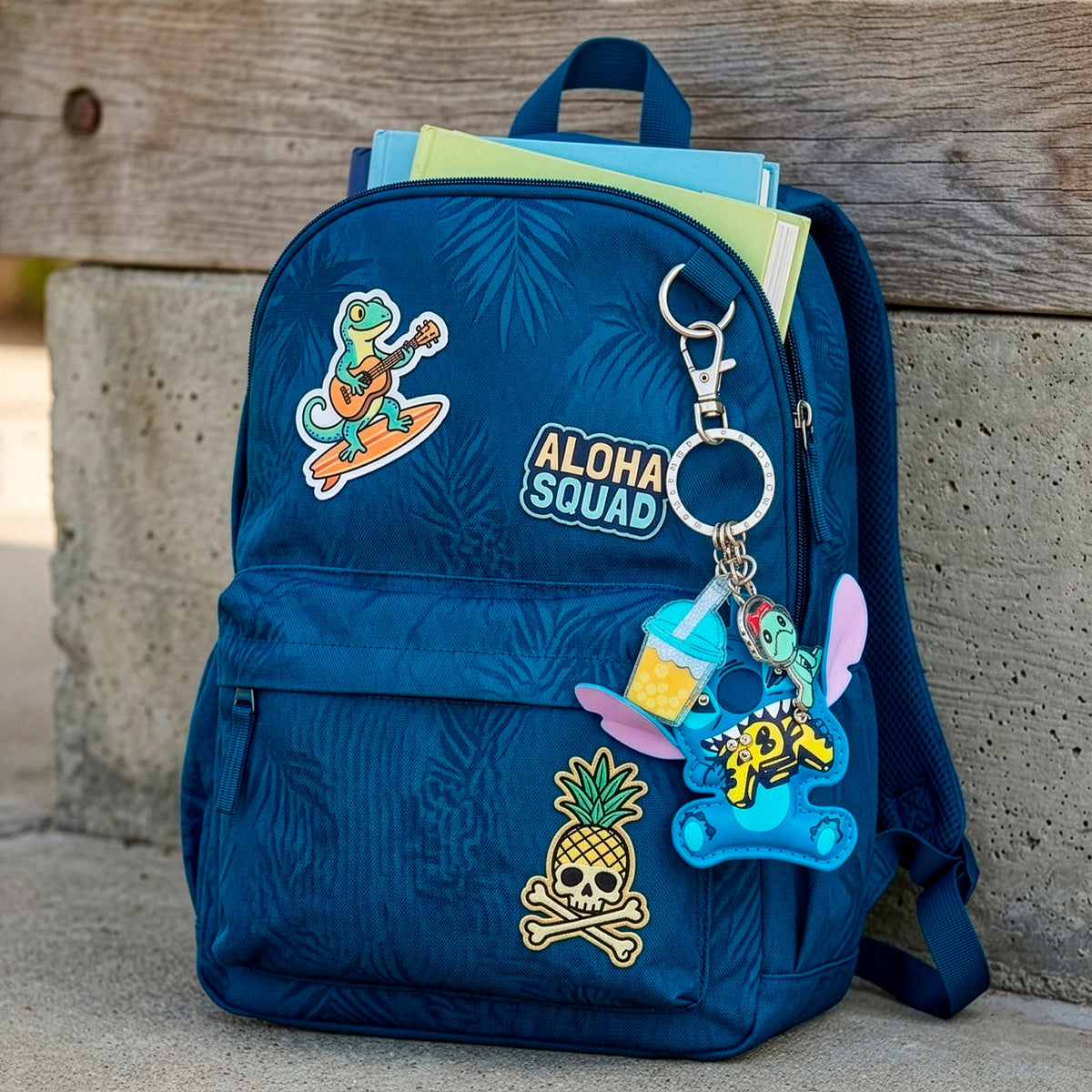Disney Stitch Bag Charm