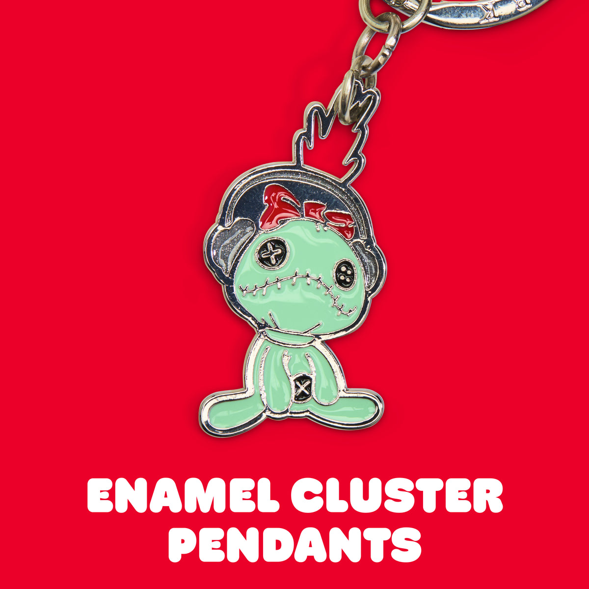 Disney Stitch Bag Charm