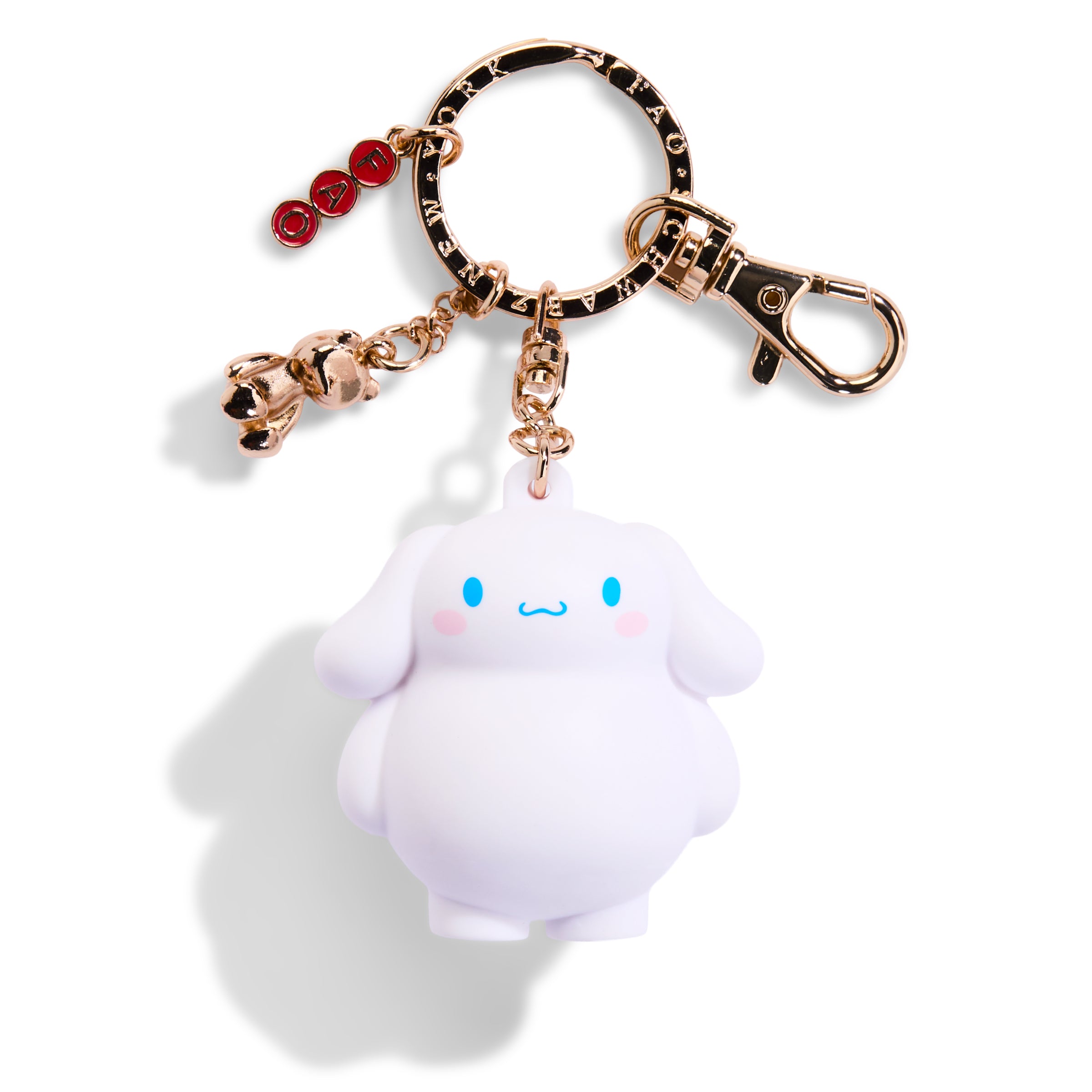 Sanrio Cinnamoroll Vinyl Blob Bag Charm