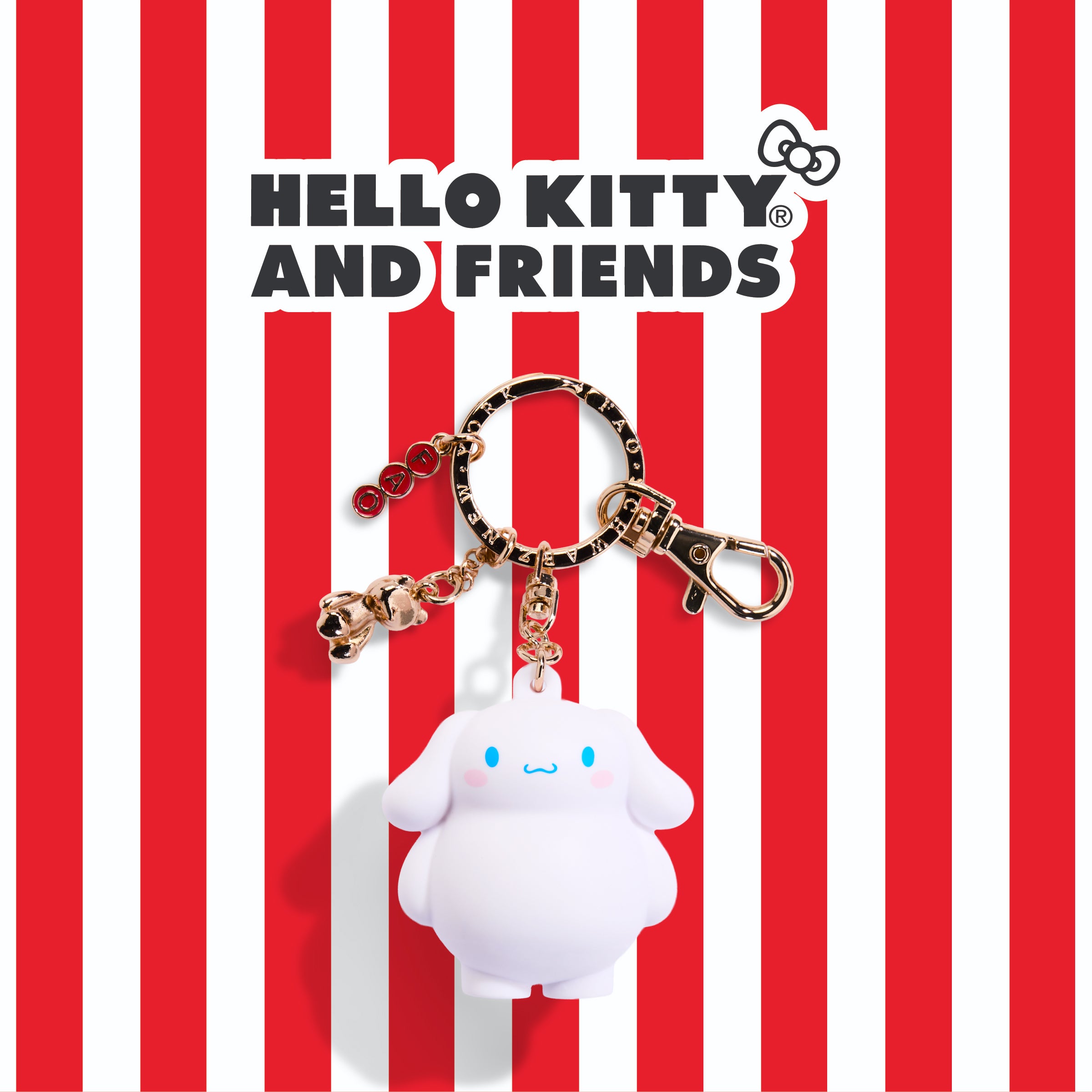 Sanrio Cinnamoroll Vinyl Blob Bag Charm