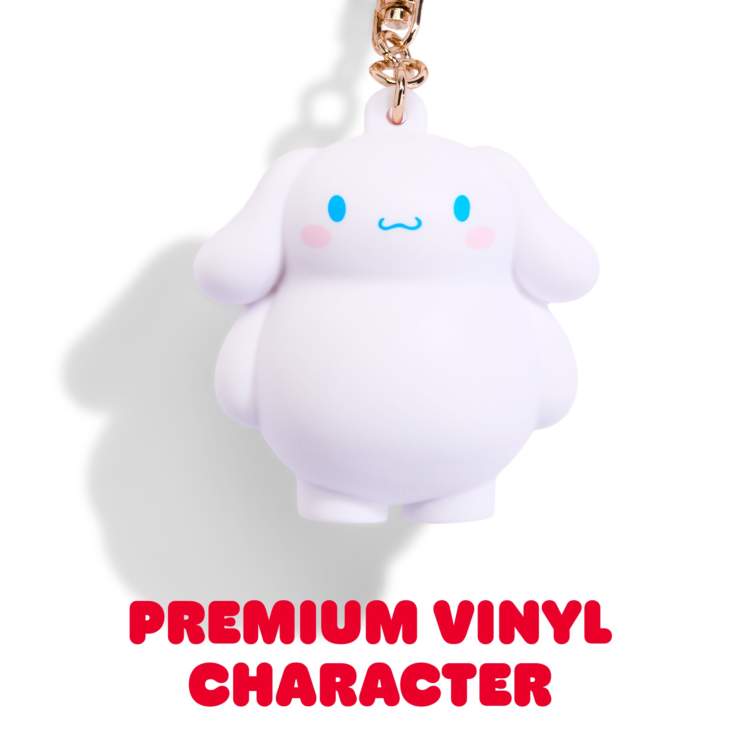 Sanrio Cinnamoroll Vinyl Blob Bag Charm