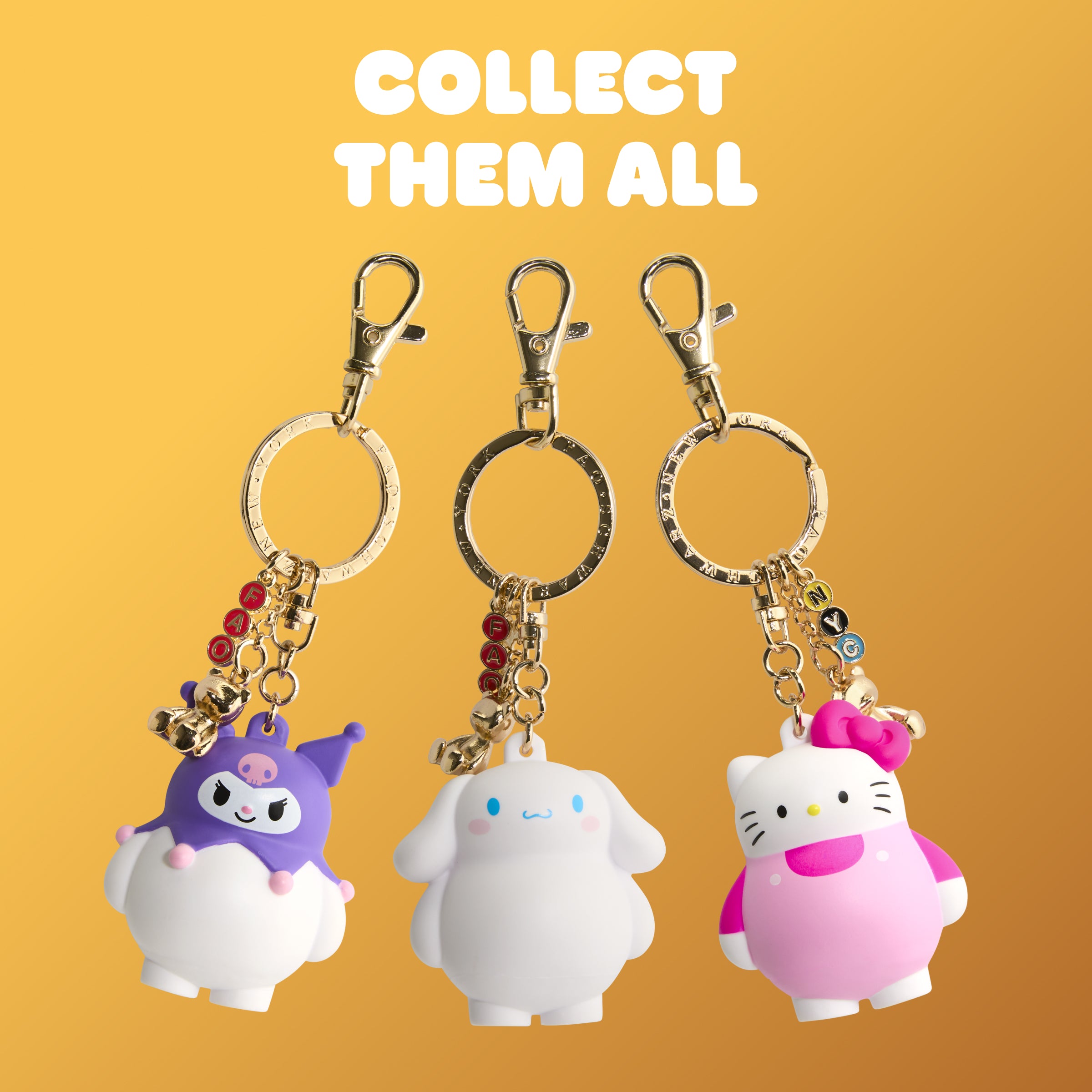 Sanrio Cinnamoroll Vinyl Blob Bag Charm