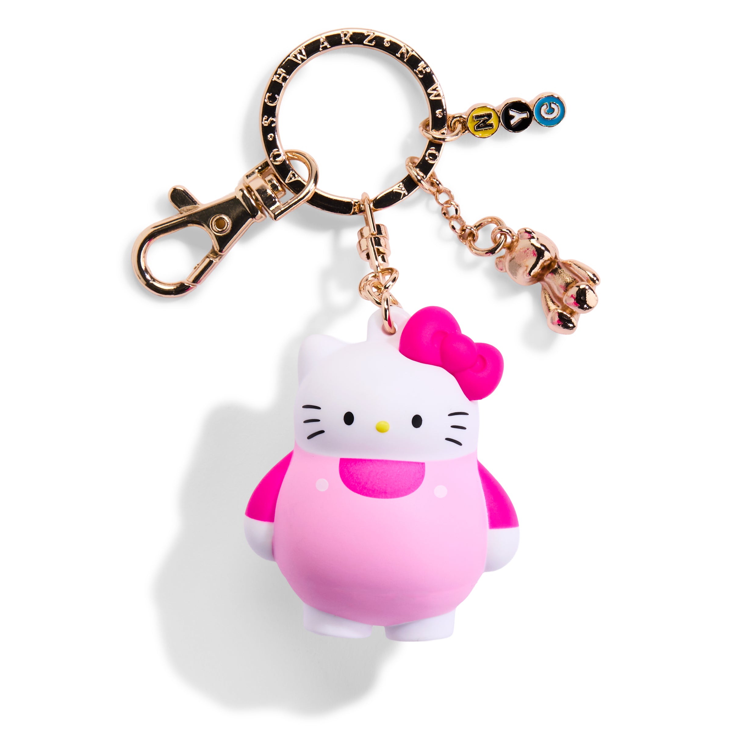 Sanrio Hello Kitty Vinyl Blob Bag Charm