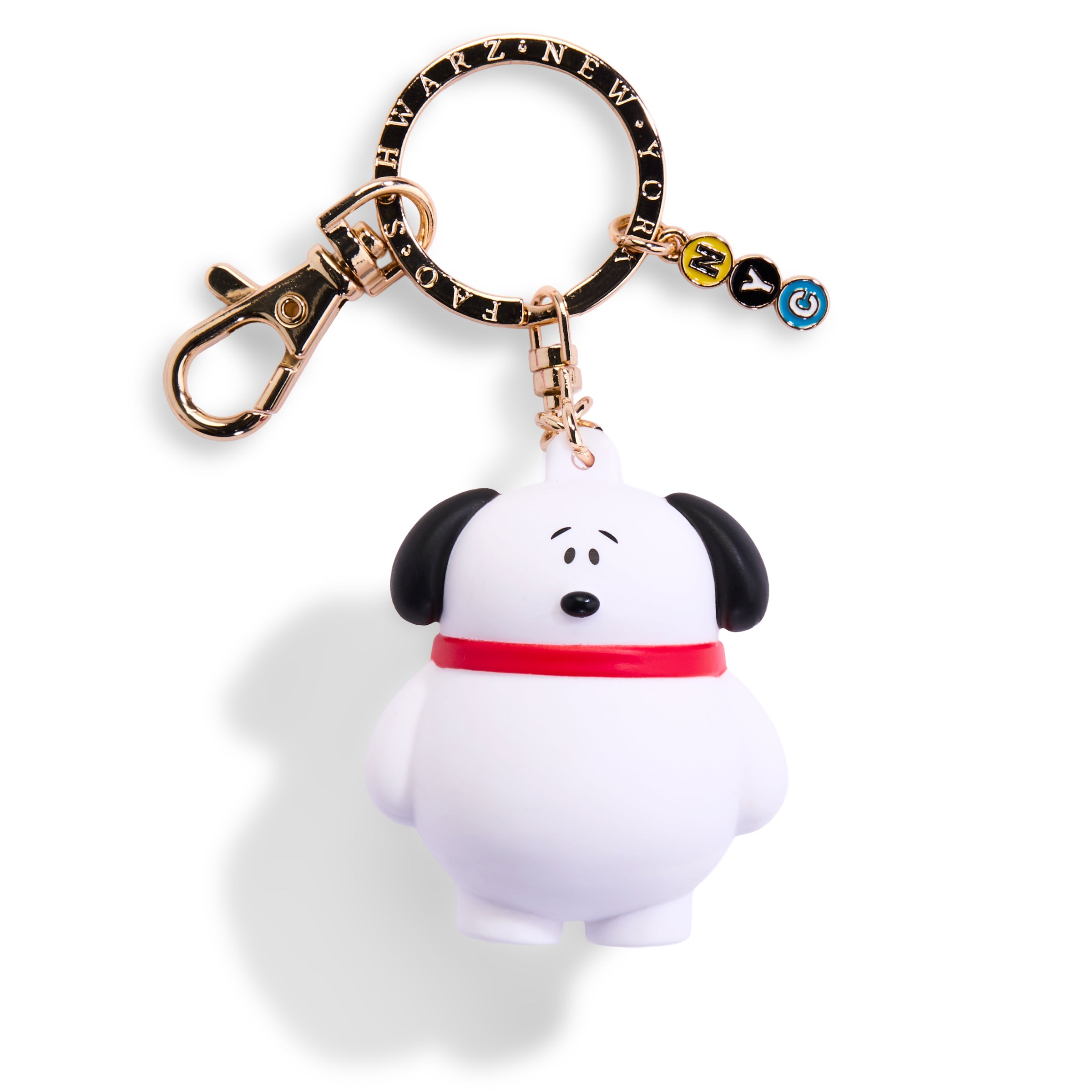 Peanuts Snoopy Vinyl Blob Bag Charm