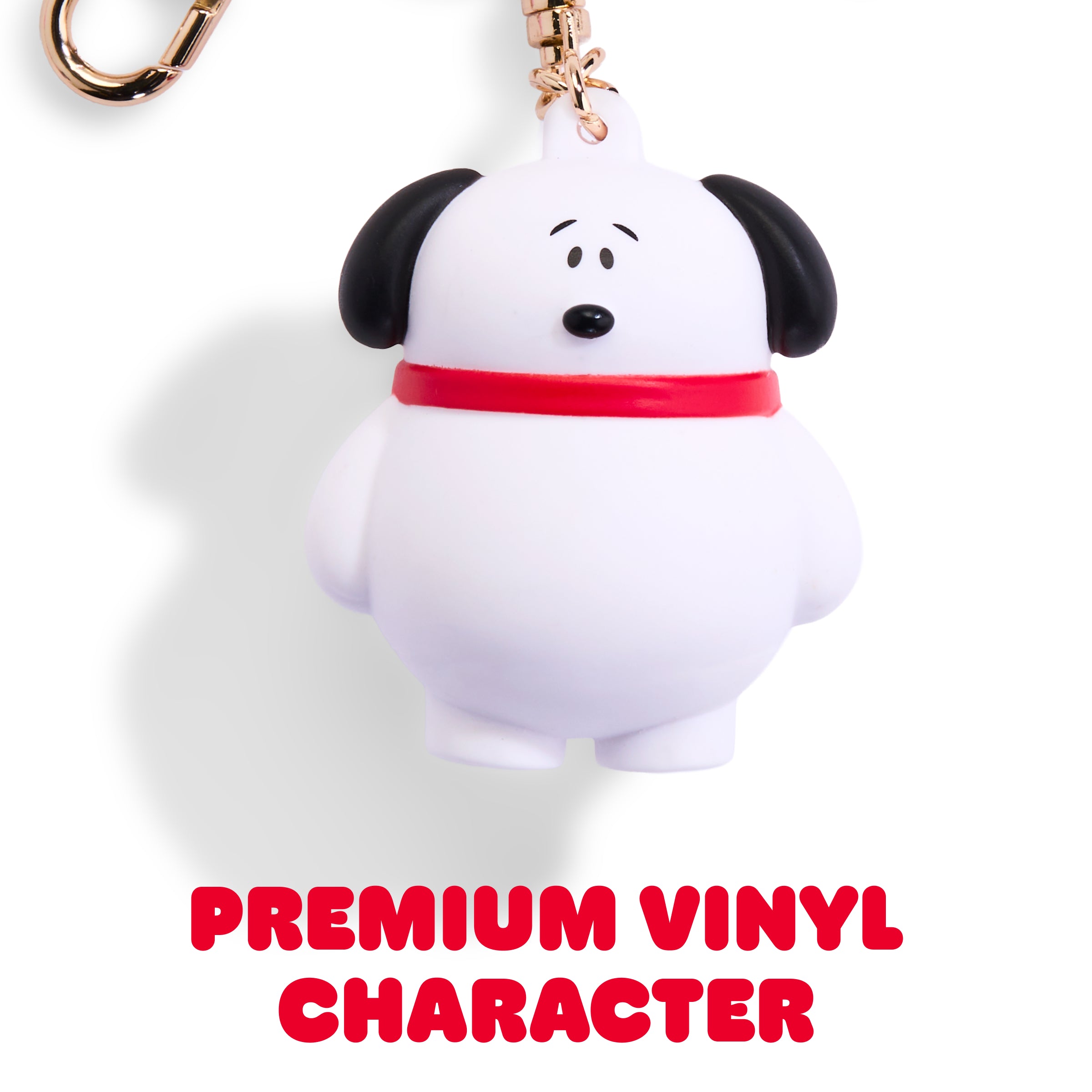 Peanuts Snoopy Vinyl Blob Bag Charm