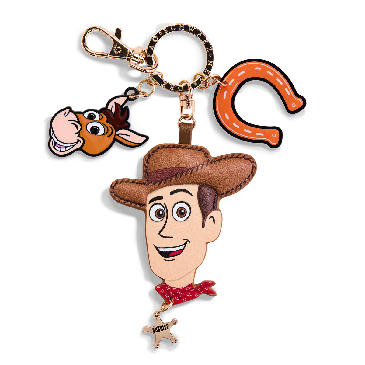 Pixar Woody Bag Charm
