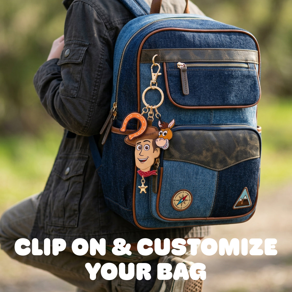 Pixar Woody Bag Charm