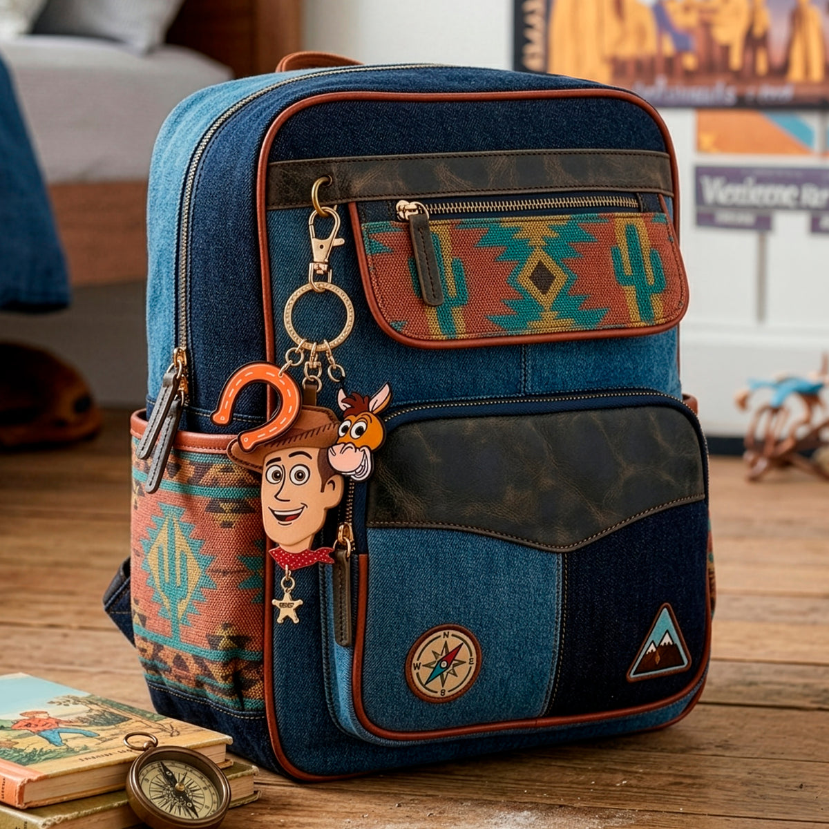 Pixar Woody Bag Charm