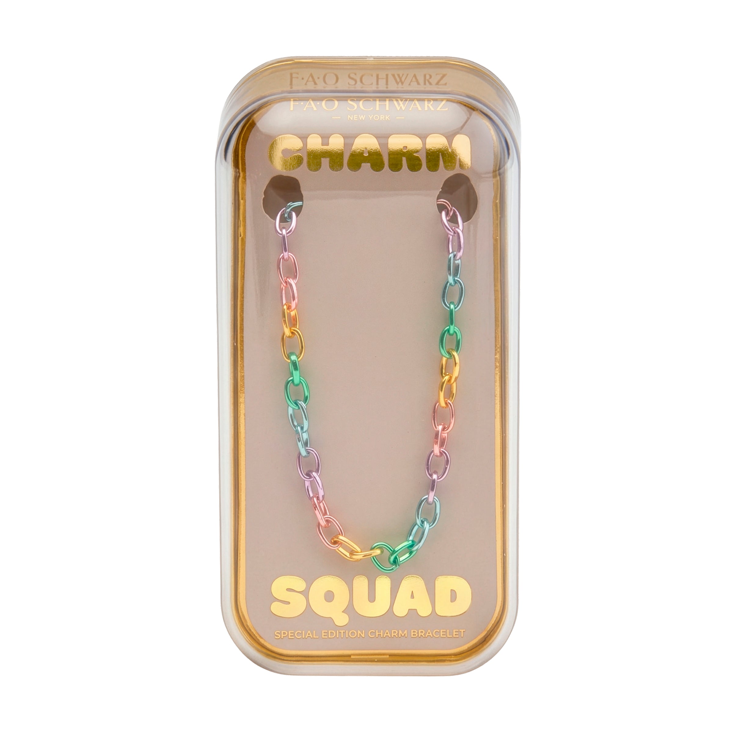 Charm Squad Rainbow Bracelet