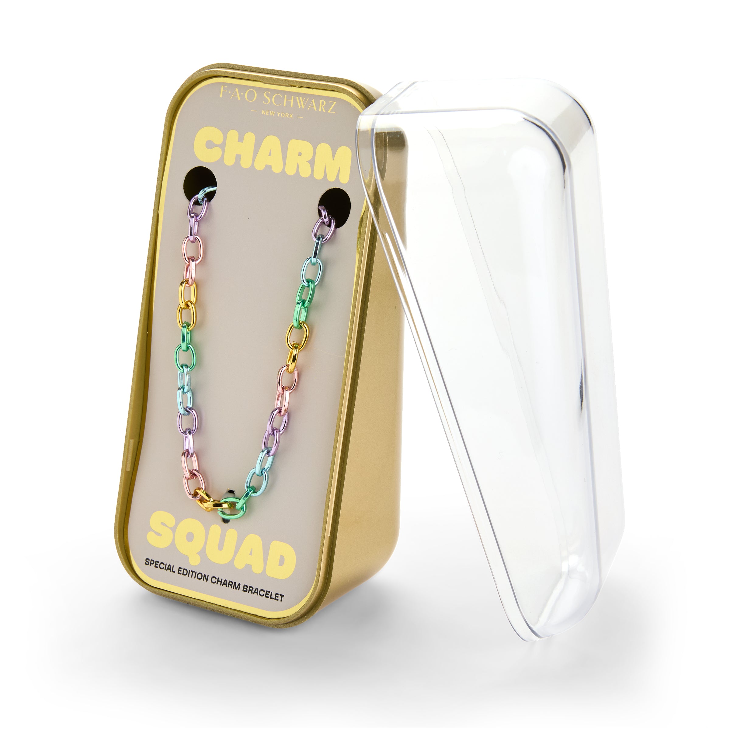 Charm Squad Rainbow Bracelet