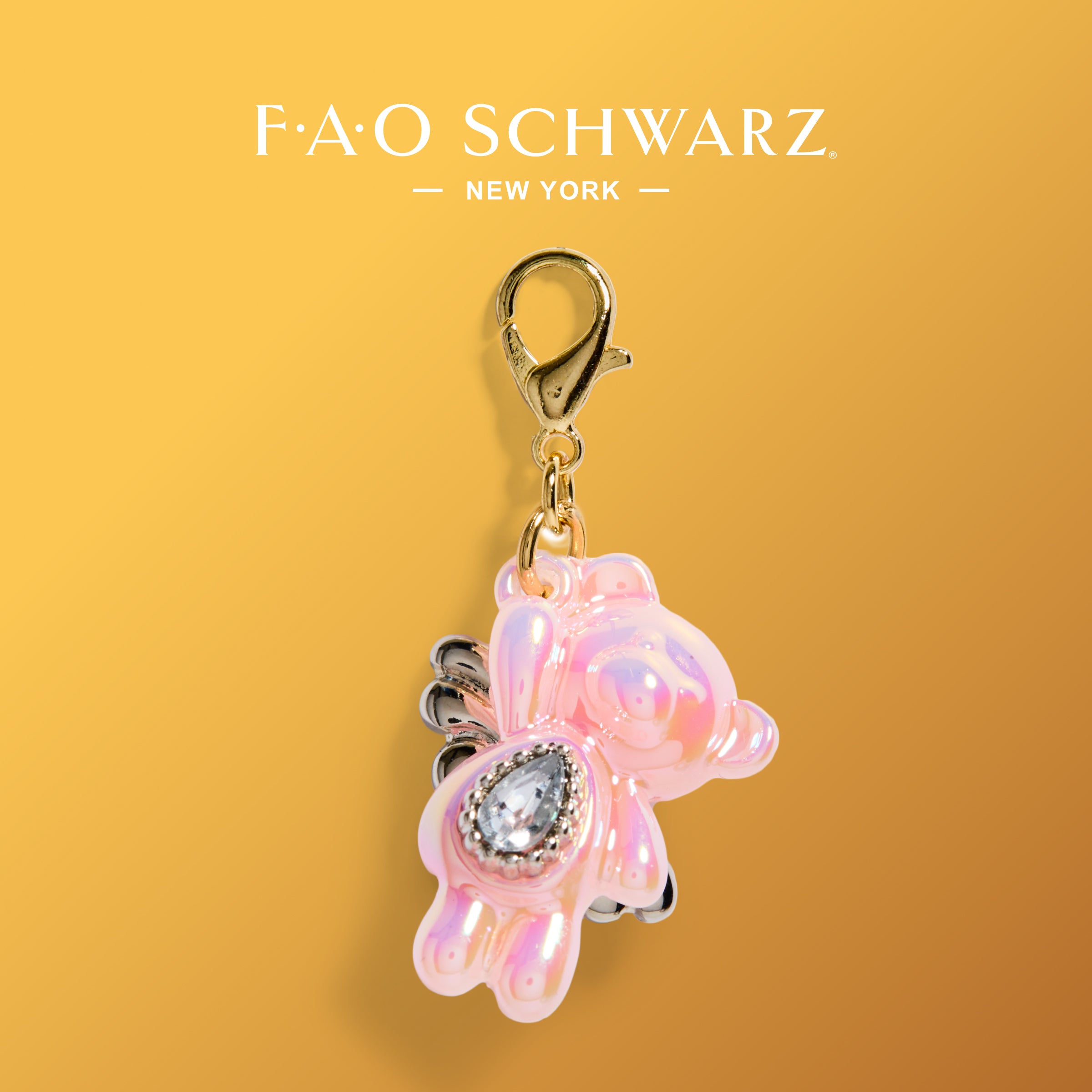 Charm Squad Bear Charm