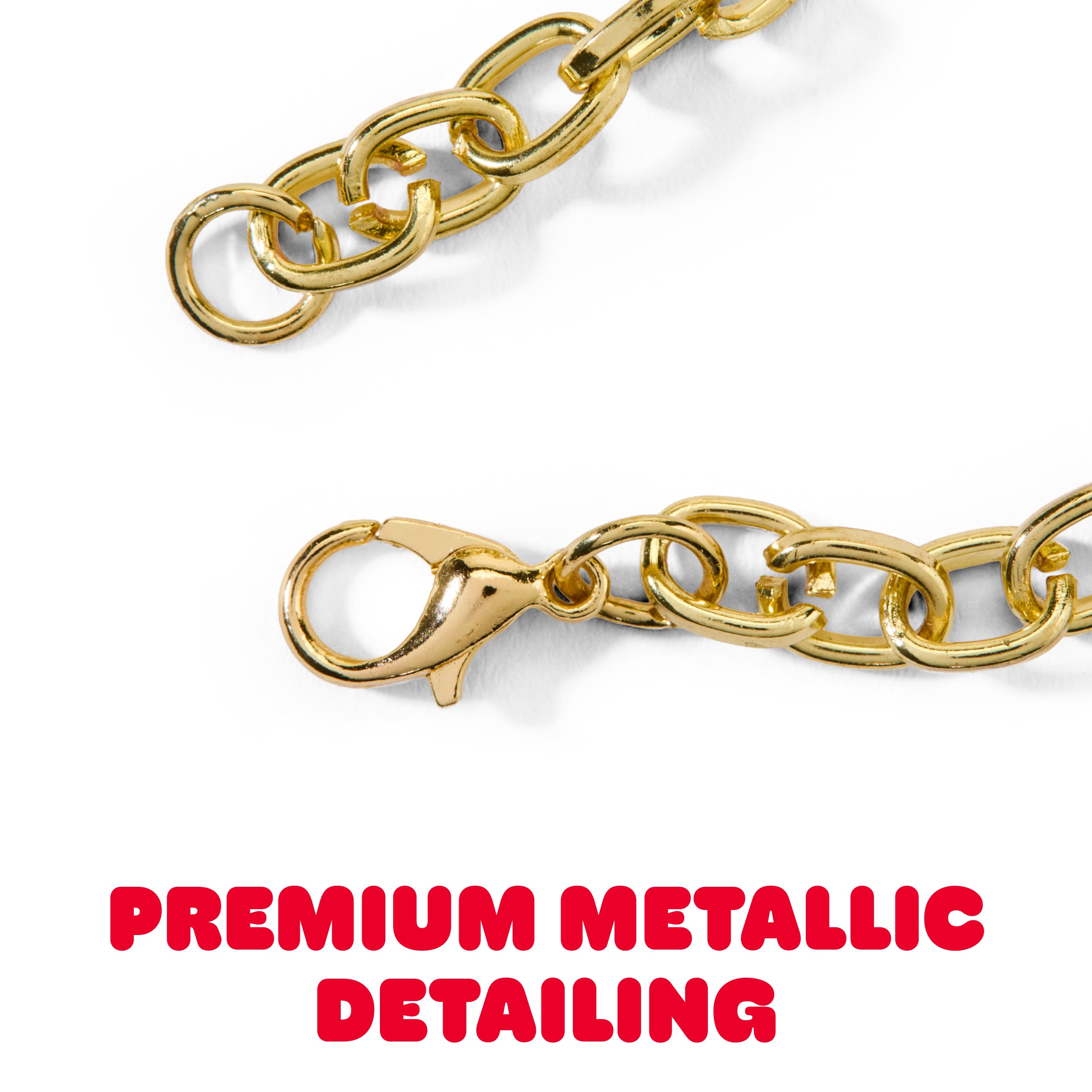 Charm Squad Gold Bracelet