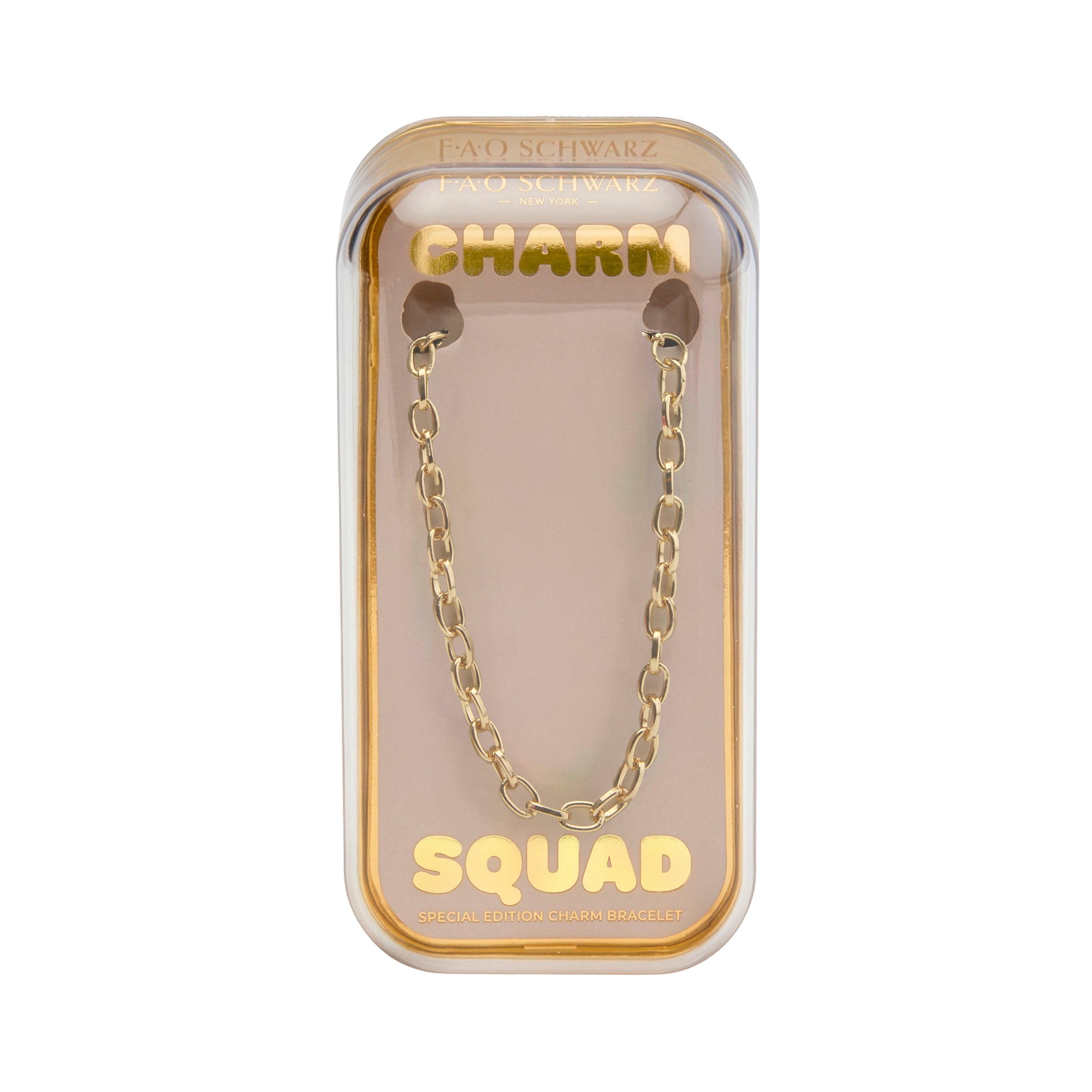 Charm Squad Gold Bracelet