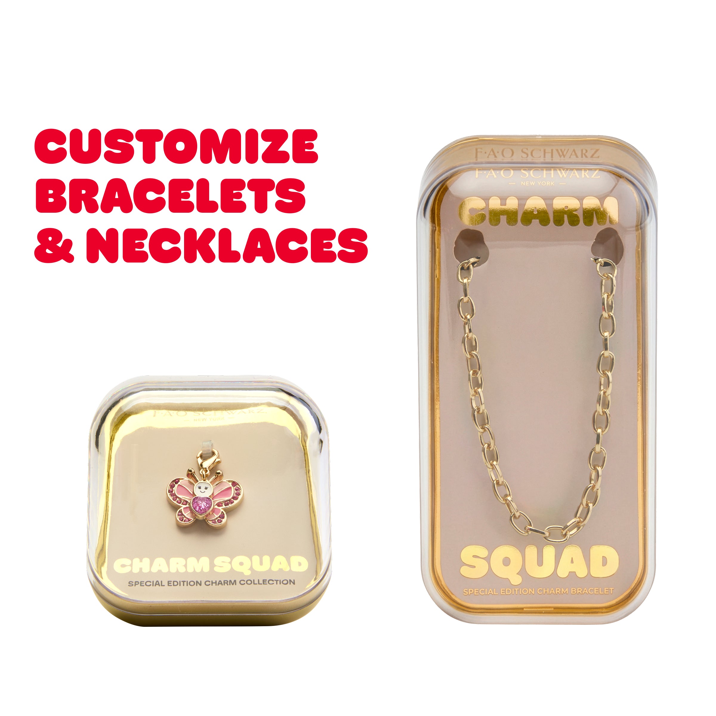 Charm Squad Butterfly Charm