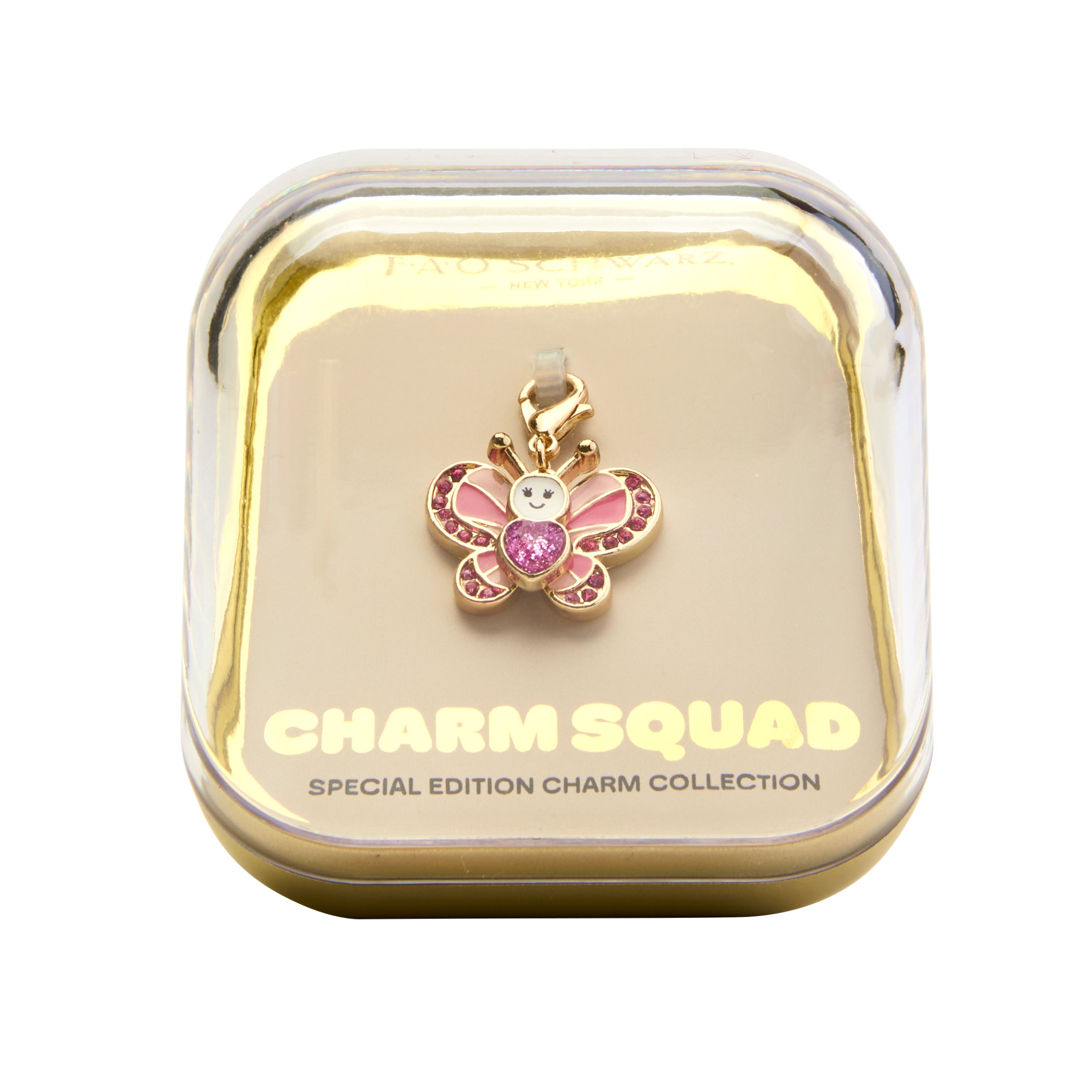 Charm Squad Butterfly Charm