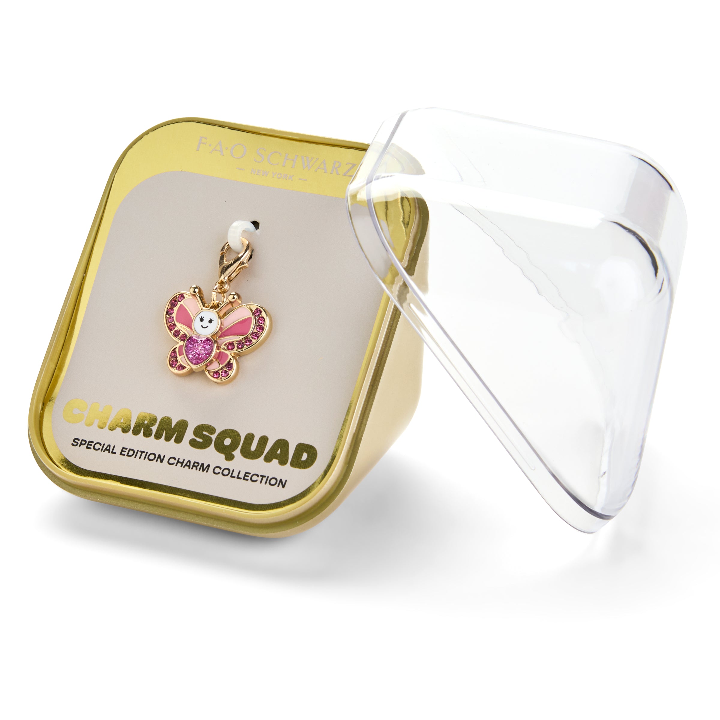 Charm Squad Butterfly Charm