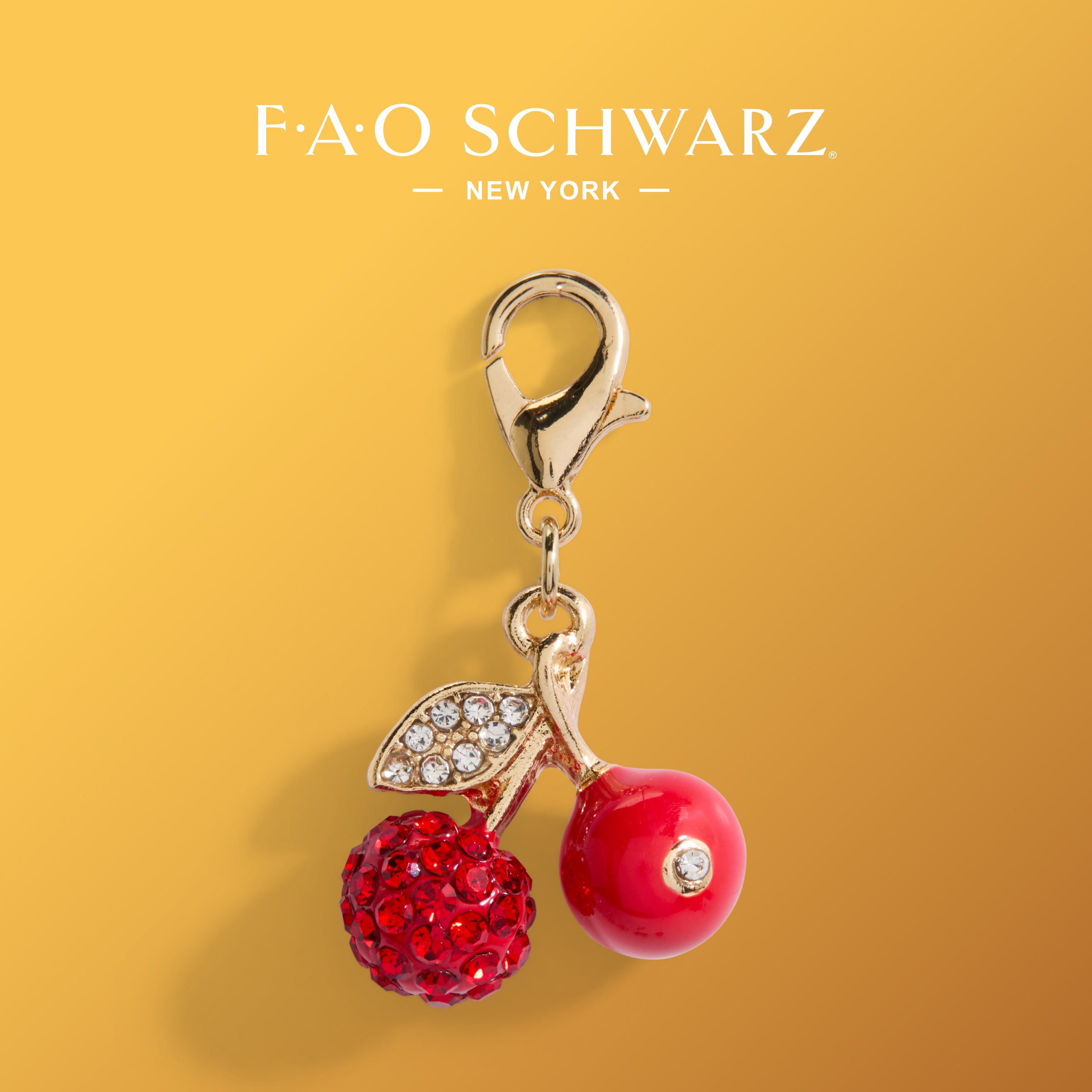 Charm Squad Cherries Charm
