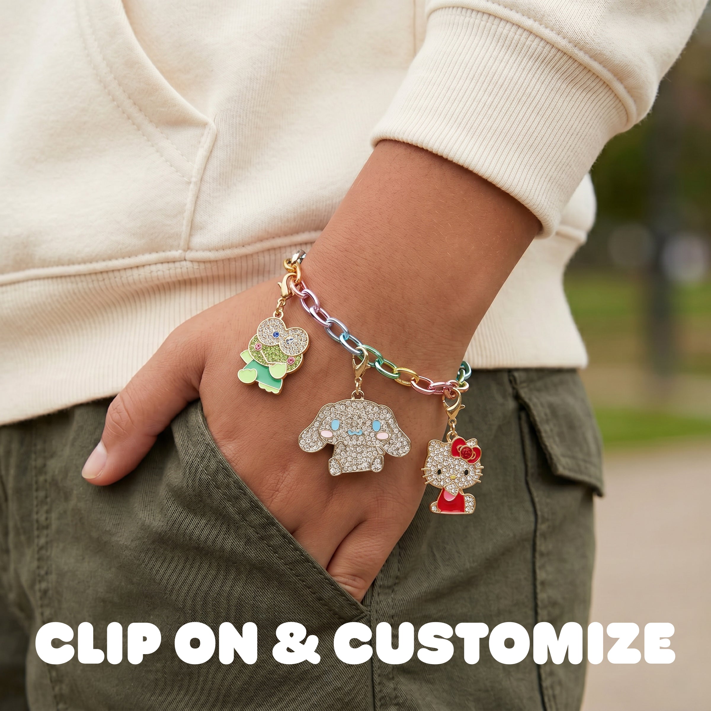 Charm Squad Sanrio Cinnamoroll Charm