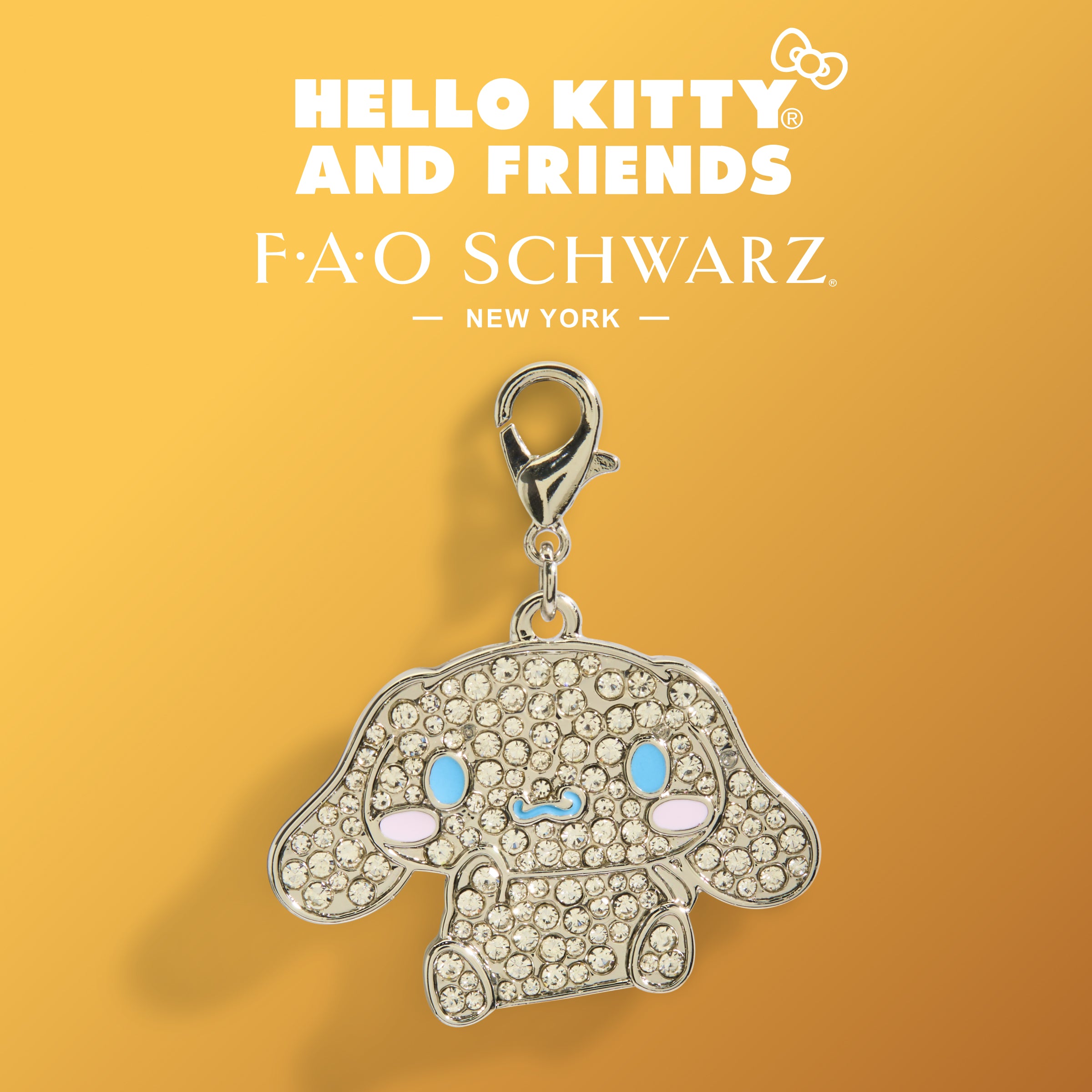 Charm Squad Sanrio Cinnamoroll Charm