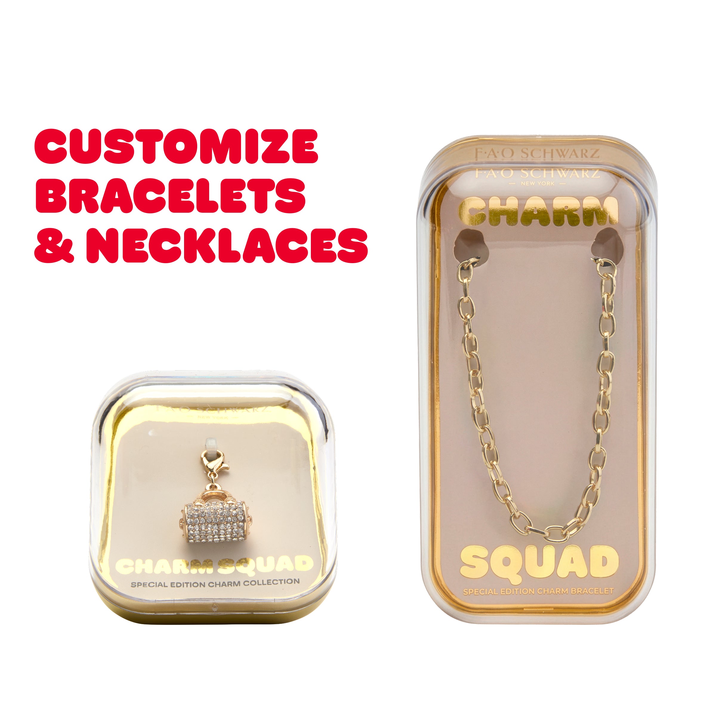 Charm Squad Handbag Charm