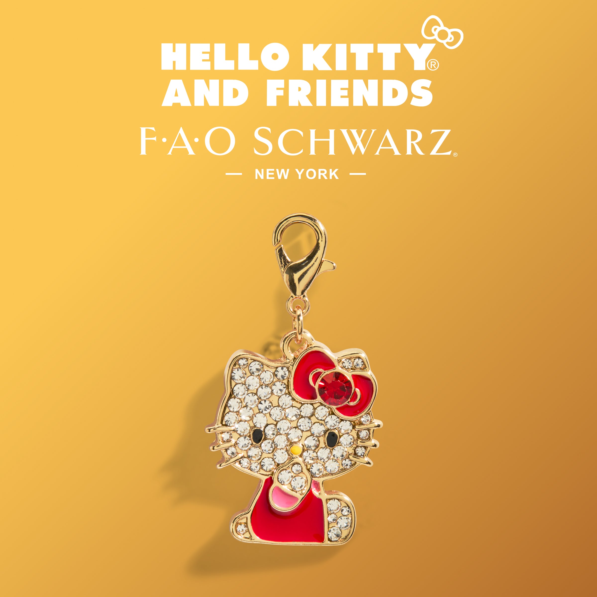 Charm Squad Sanrio Hello Kitty Charm