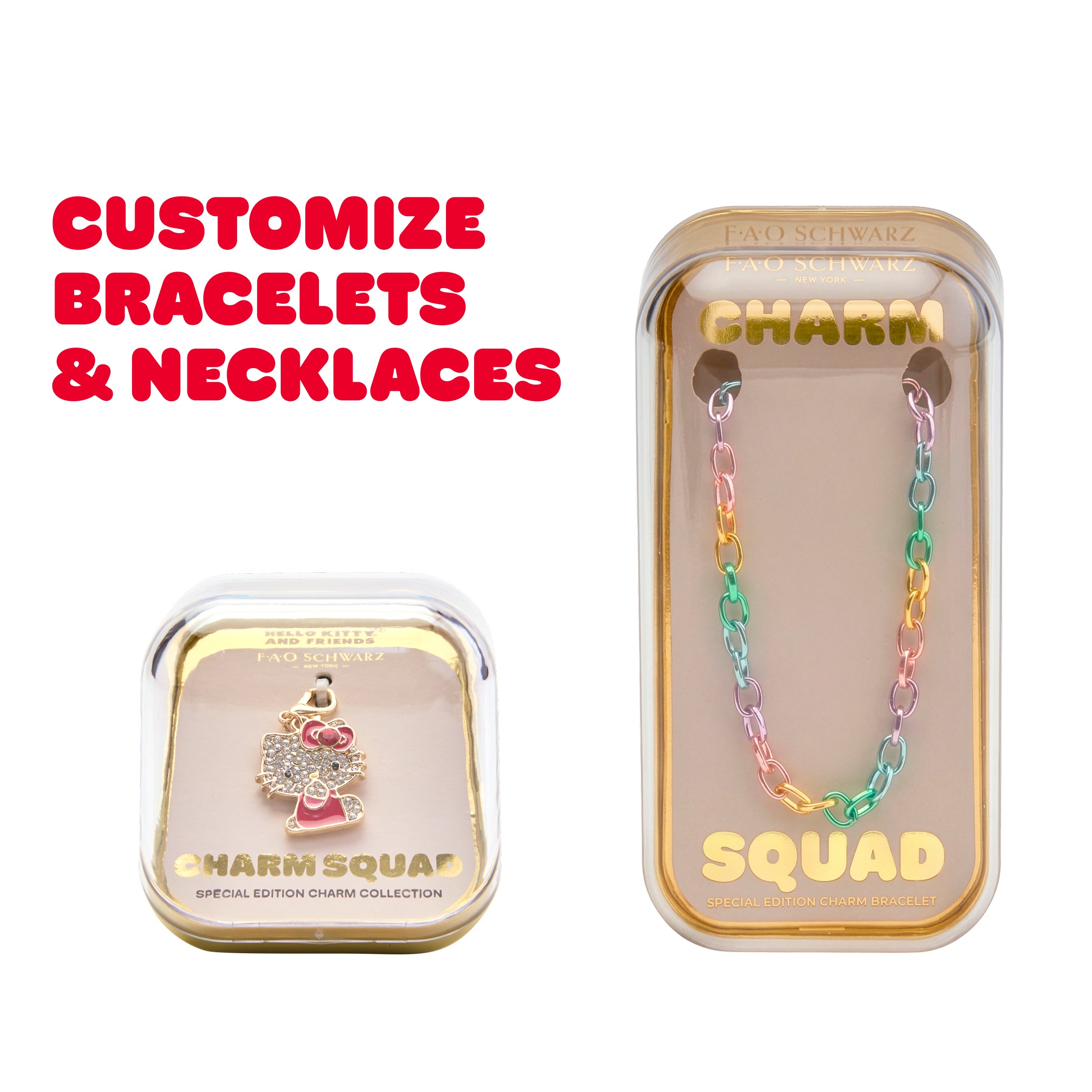Charm Squad Sanrio Hello Kitty Charm