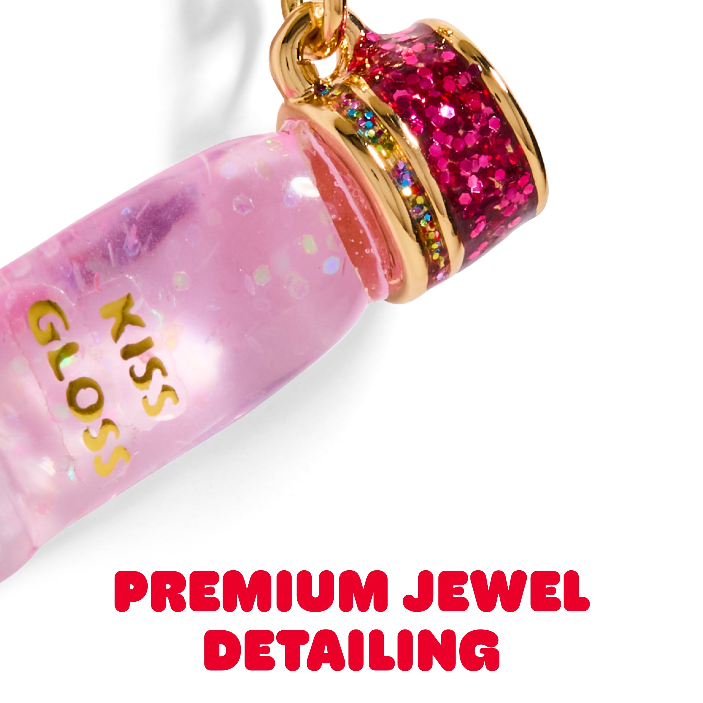 Charm Squad Lip Gloss Charm
