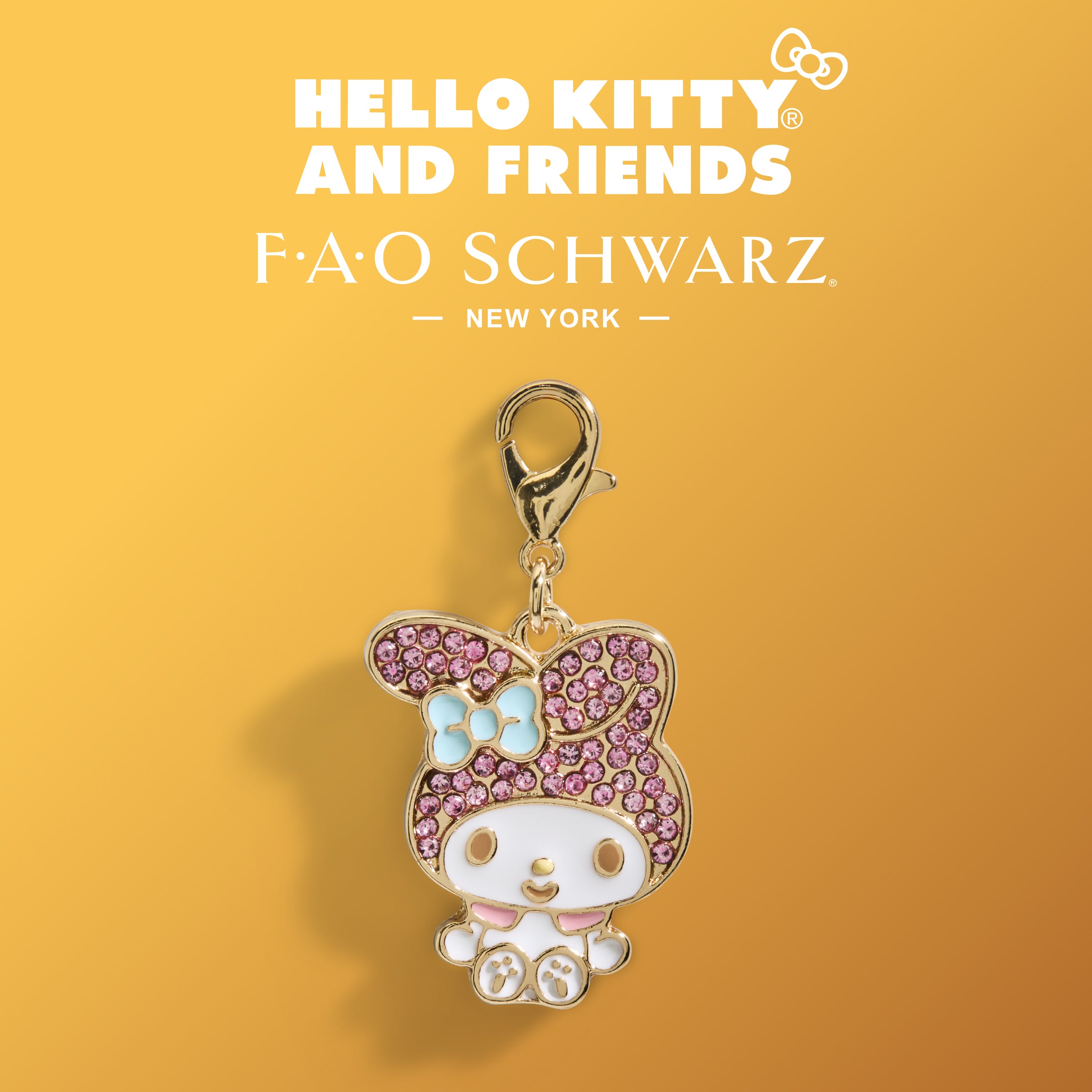 Charm Squad Sanrio My Melody Charm