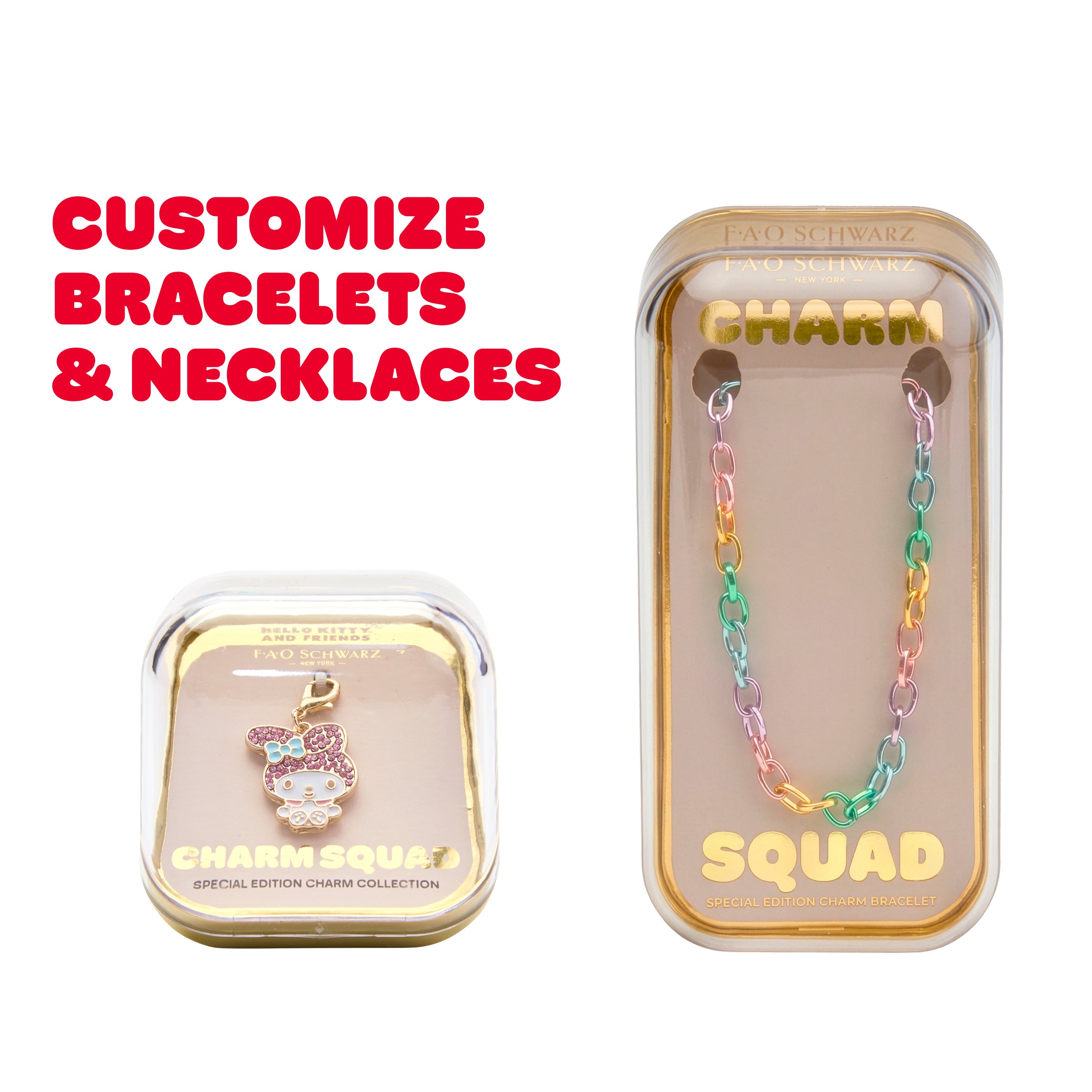 Charm Squad Sanrio My Melody Charm