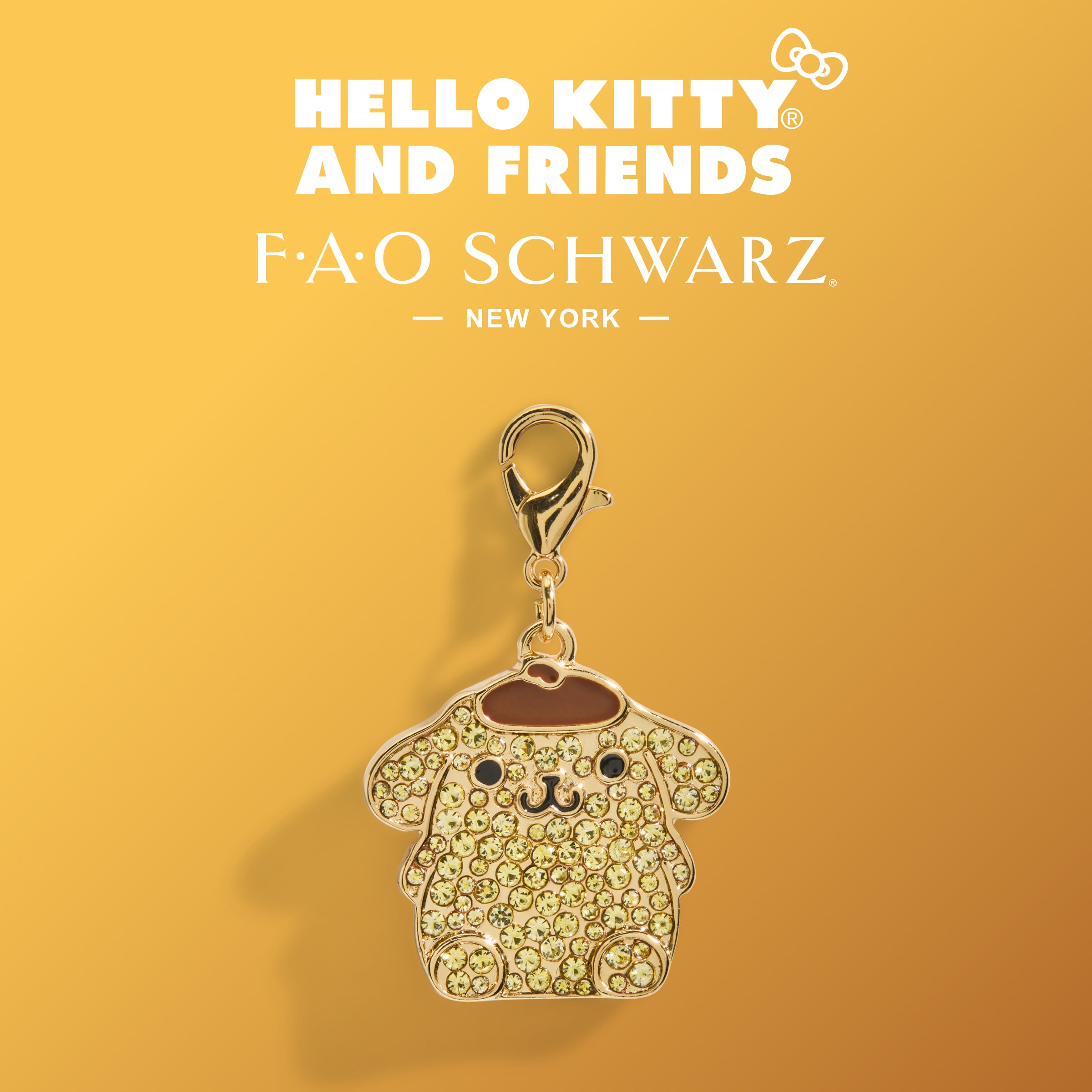 Charm Squad Sanrio Pompompurin Charm