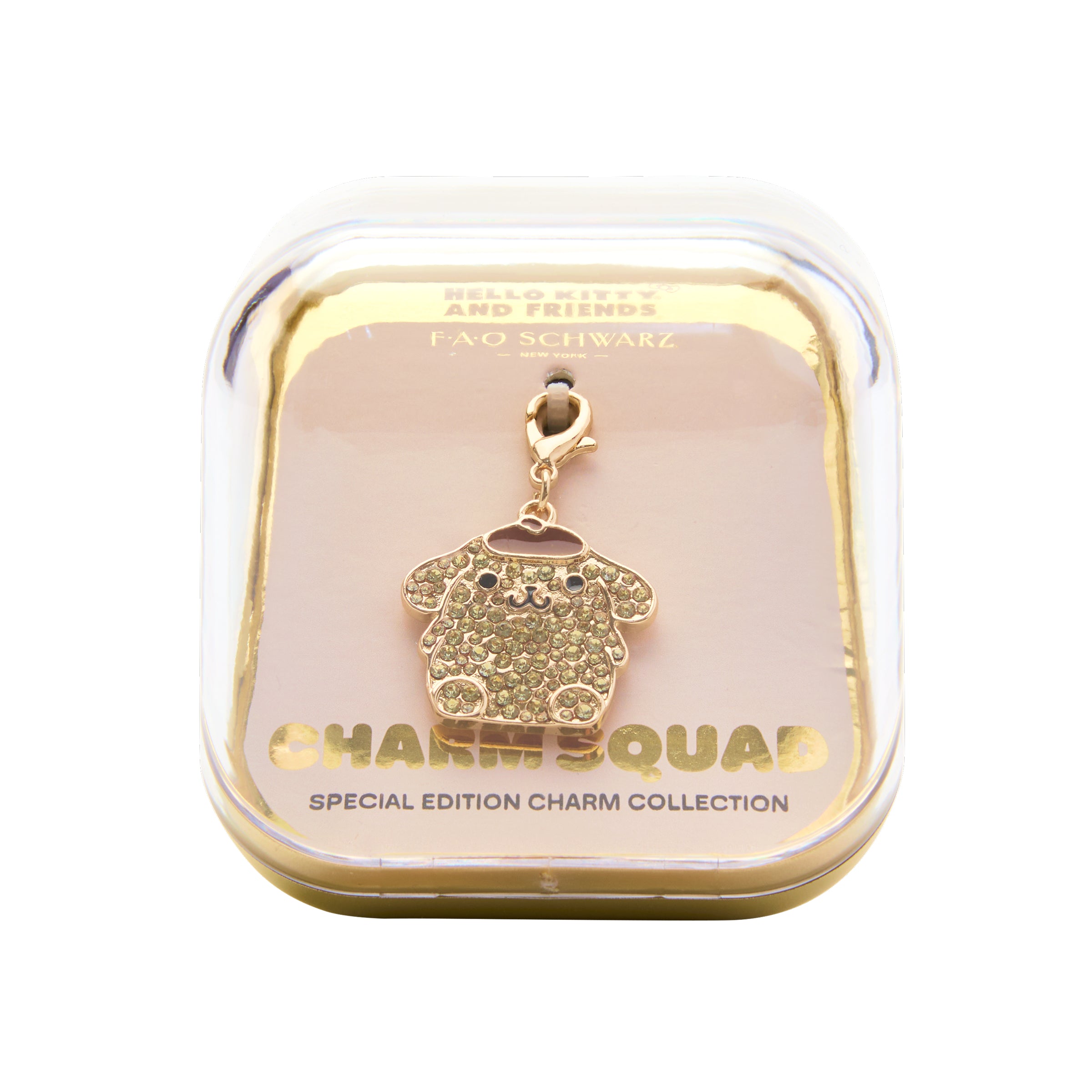 Charm Squad Sanrio Pompompurin Charm
