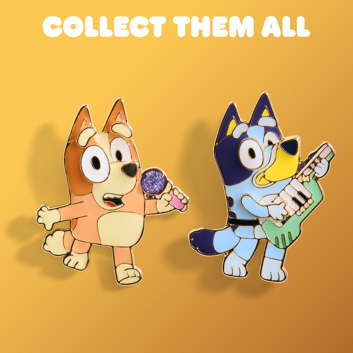 FAO Schwarz x Bluey Enamel Pin