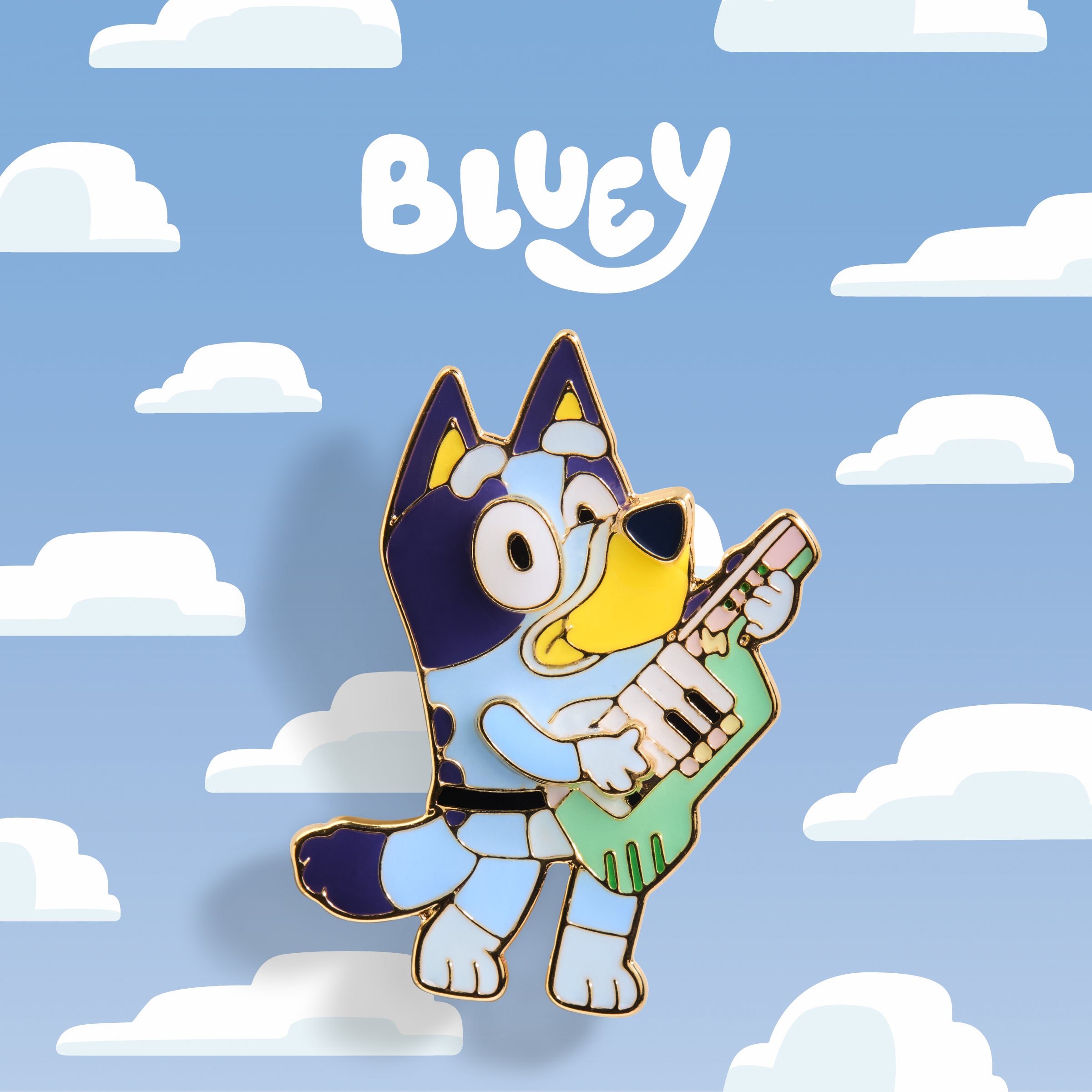 FAO Schwarz x Bluey Enamel Pin