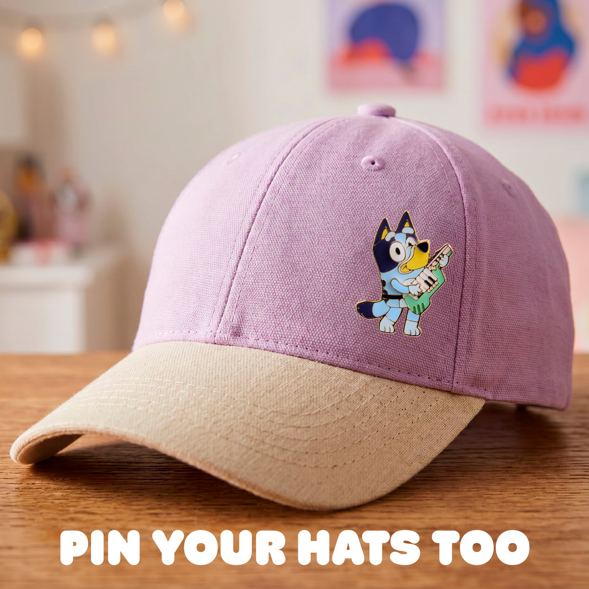 FAO Schwarz x Bluey Enamel Pin