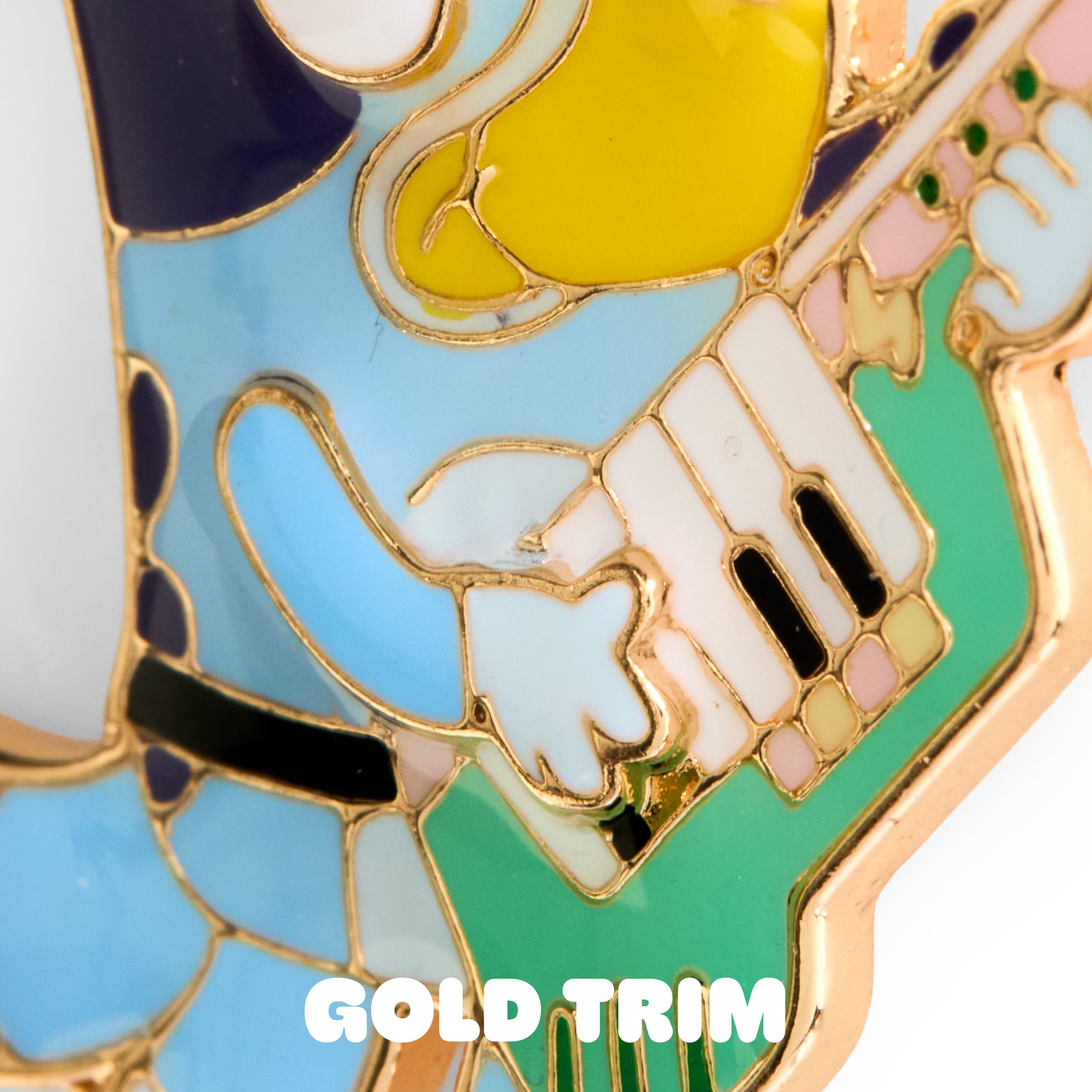 FAO Schwarz x Bluey Enamel Pin