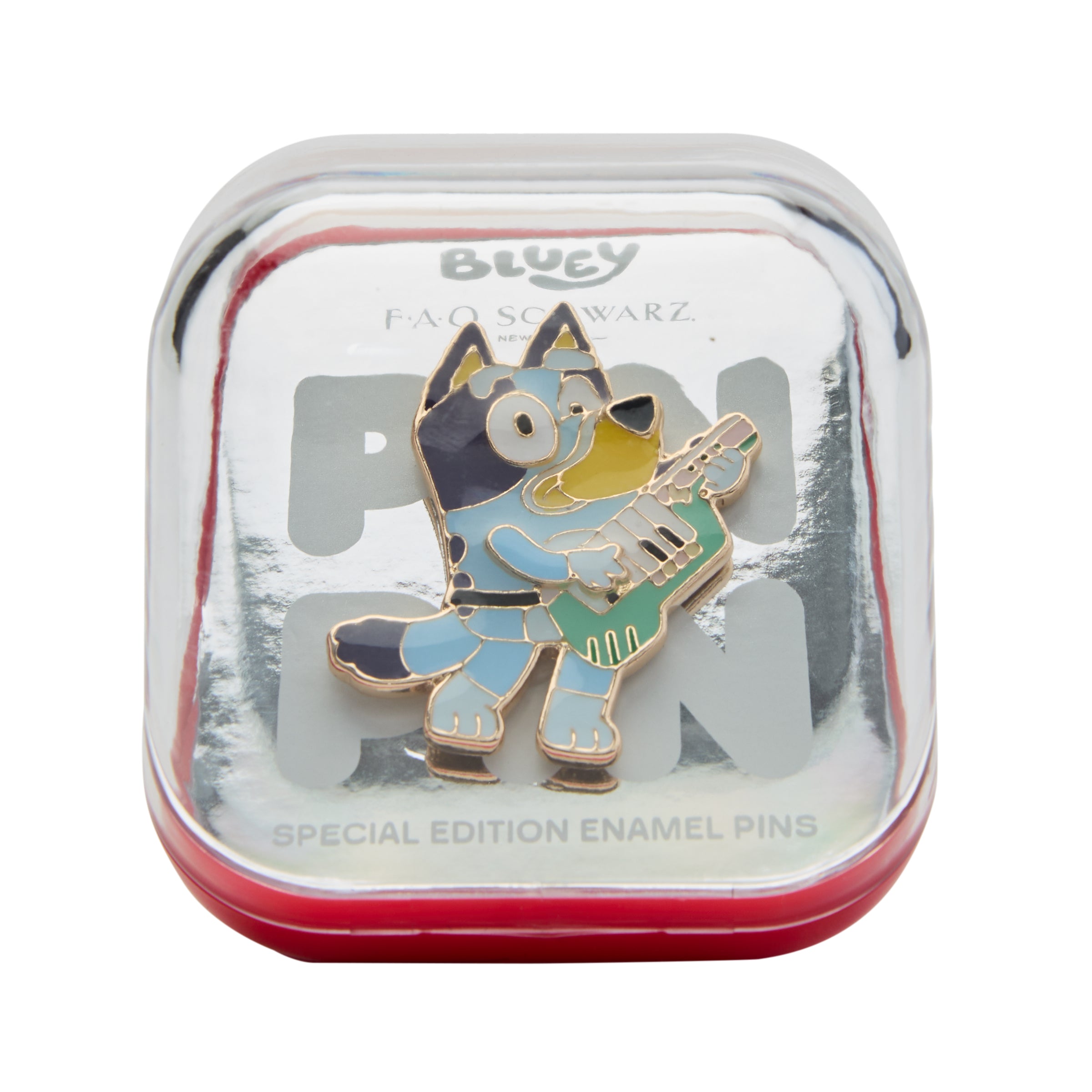 FAO Schwarz x Bluey Enamel Pin