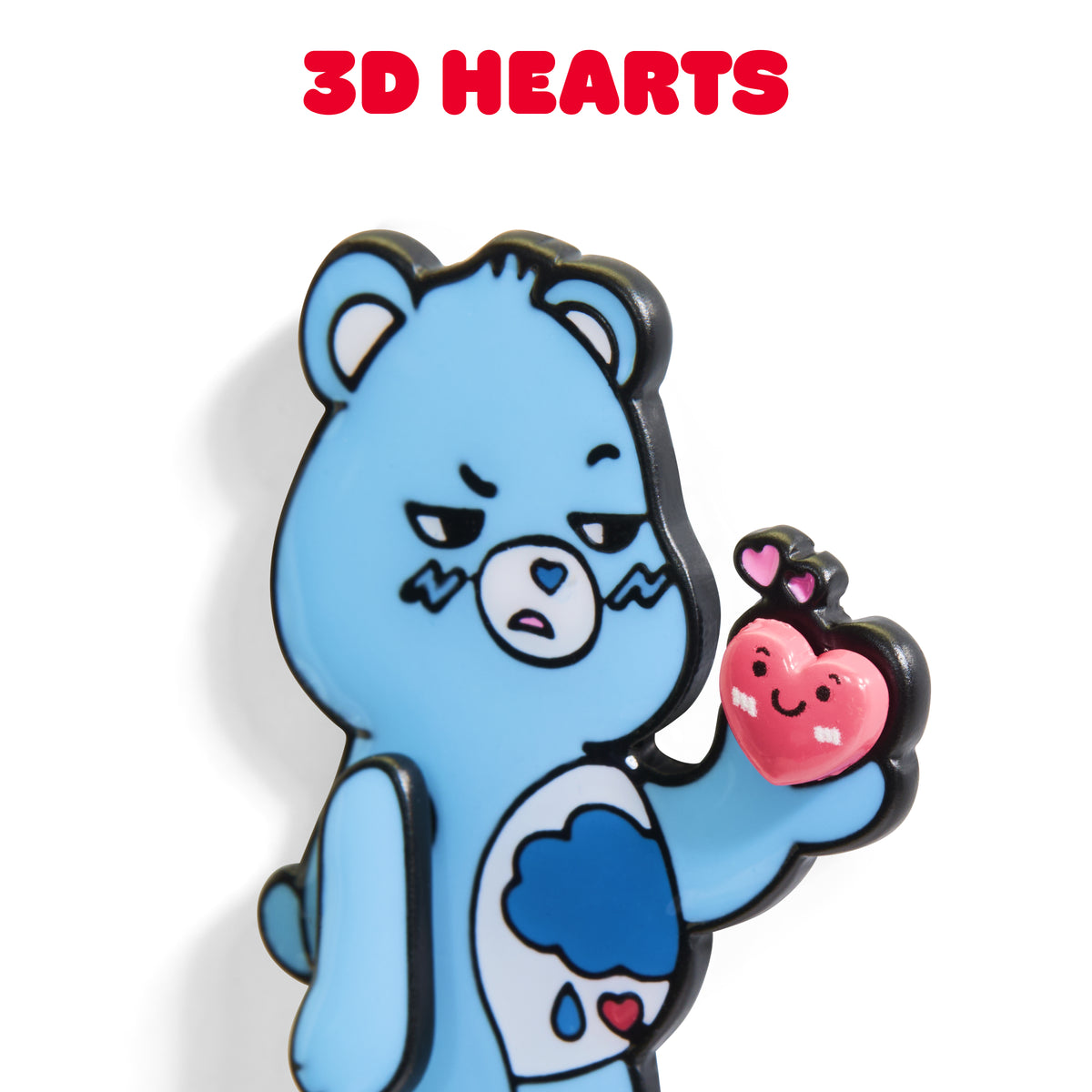 FAO Schwarz x Care Bears Grumpy Bear Enamel Pin