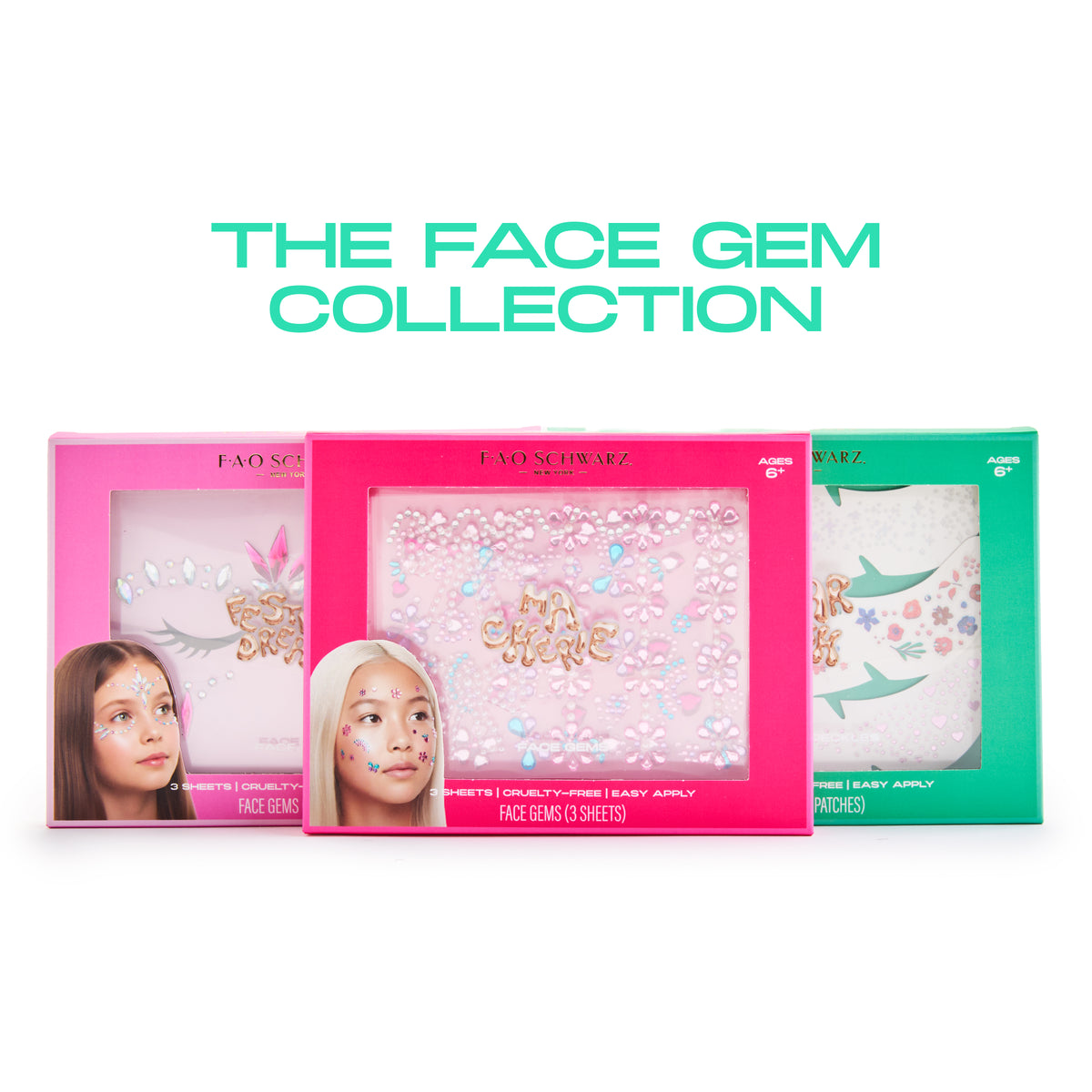 Face Gems – Sugar Rush