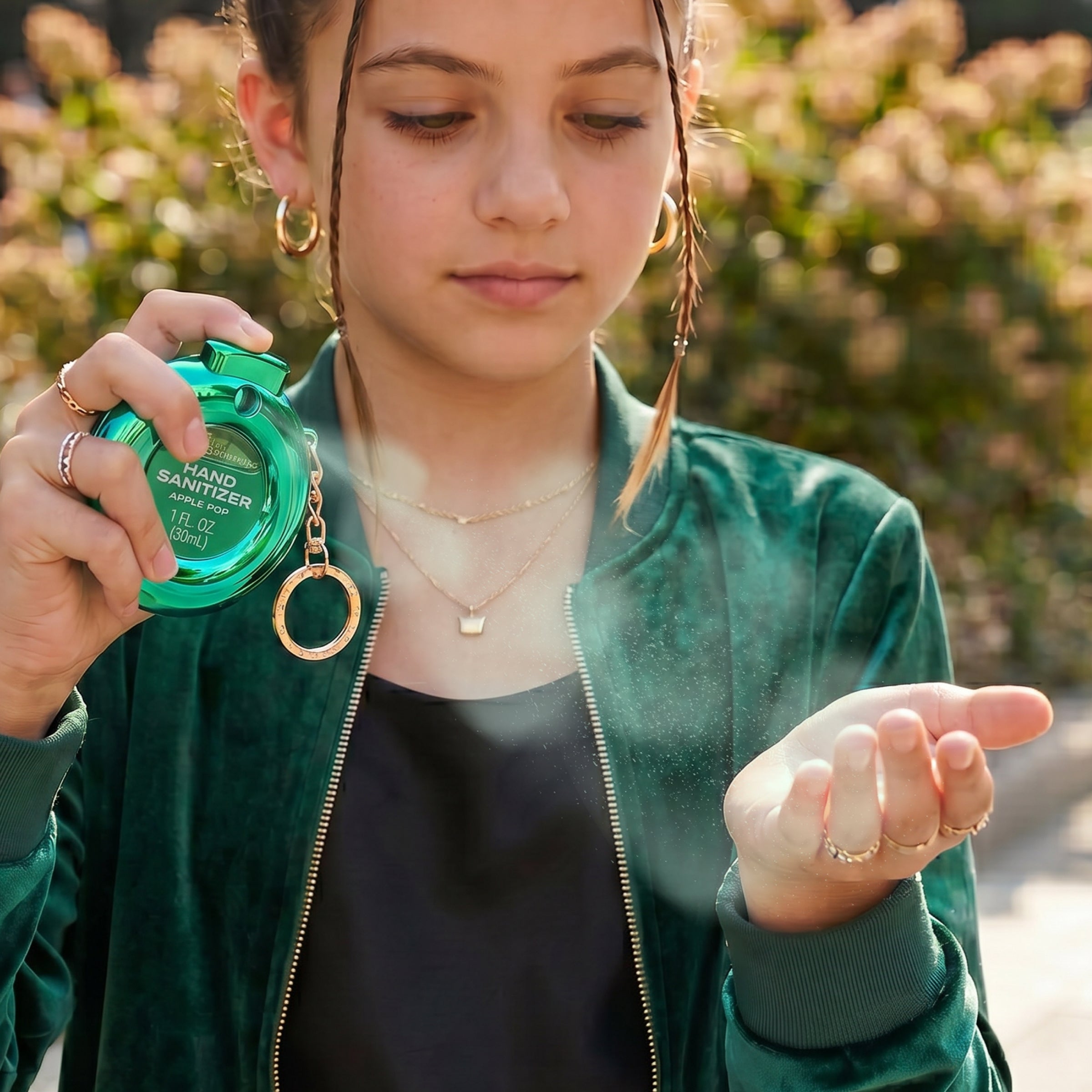 Hydrating Hand Sanitizer Spray – Apple Pop