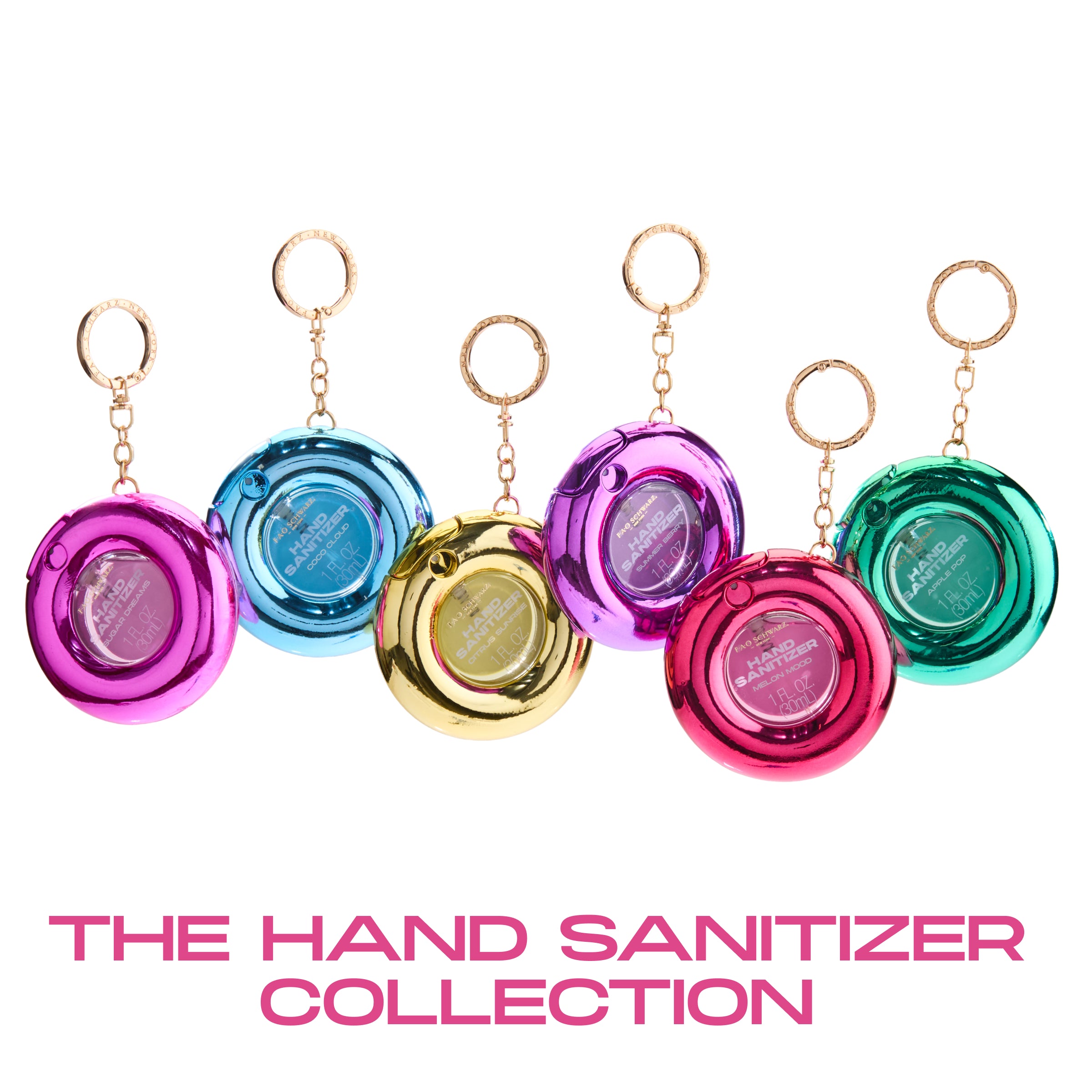 Hydrating Hand Sanitizer Spray – Vanilla Vibe