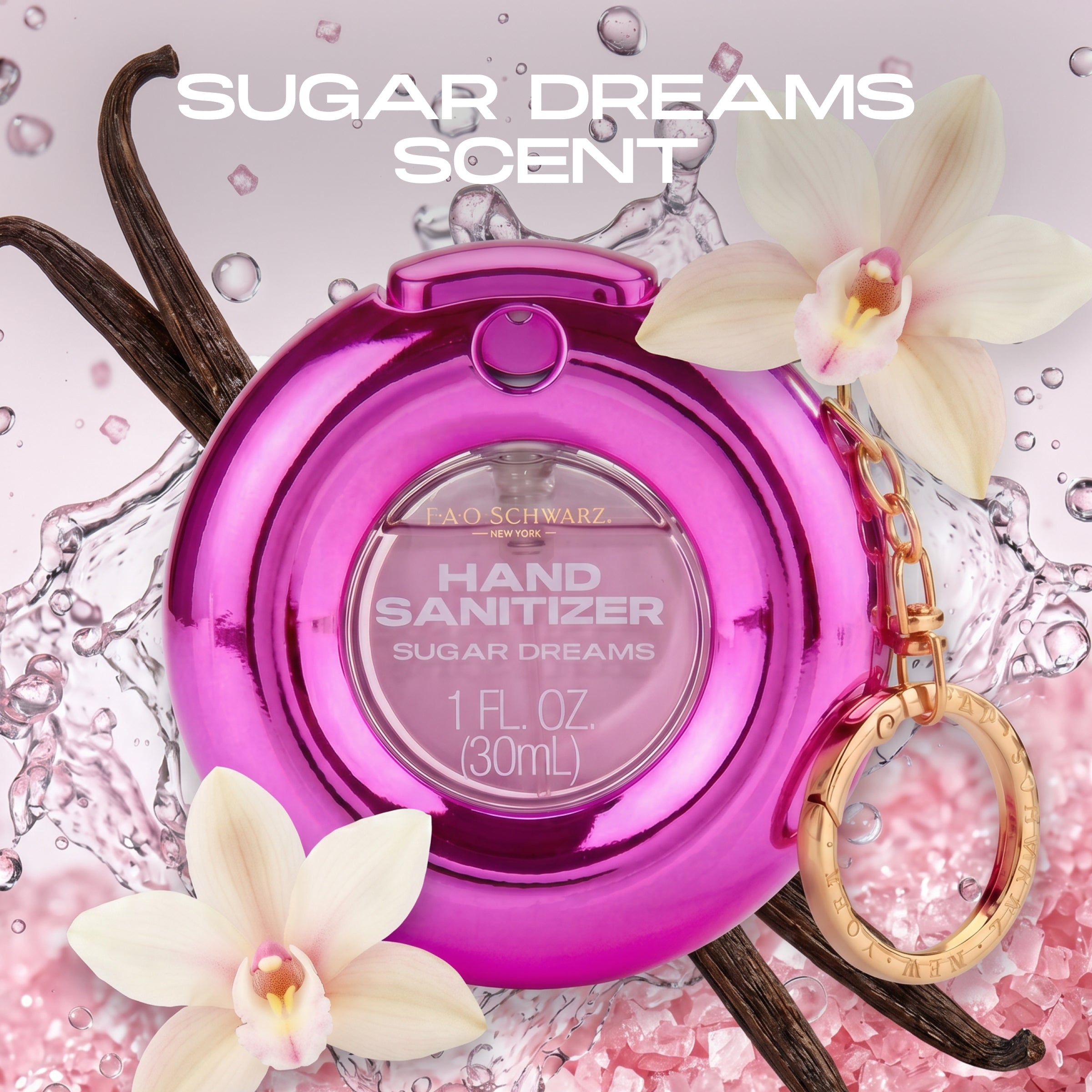 Hydrating Hand Sanitizer Spray – Sugar Dream