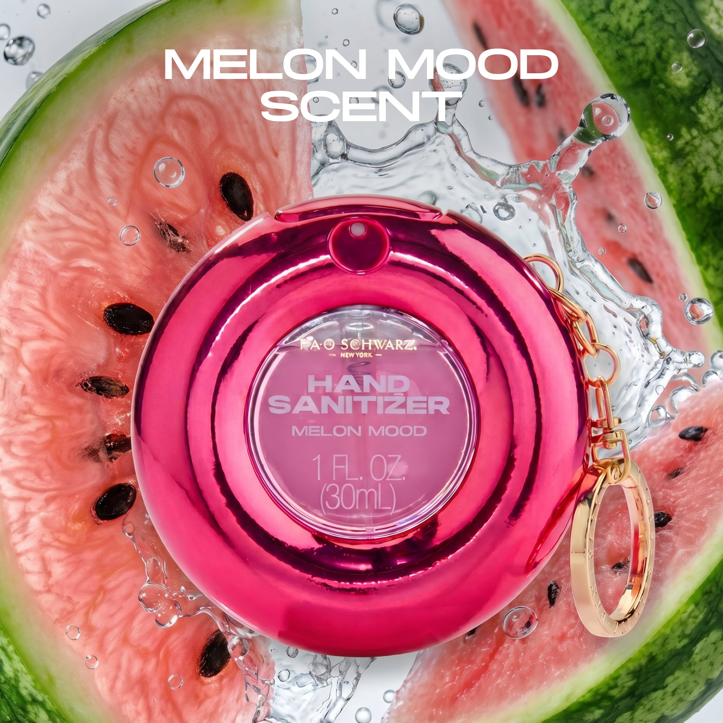 Hydrating Hand Sanitizer Spray – Melon Mood