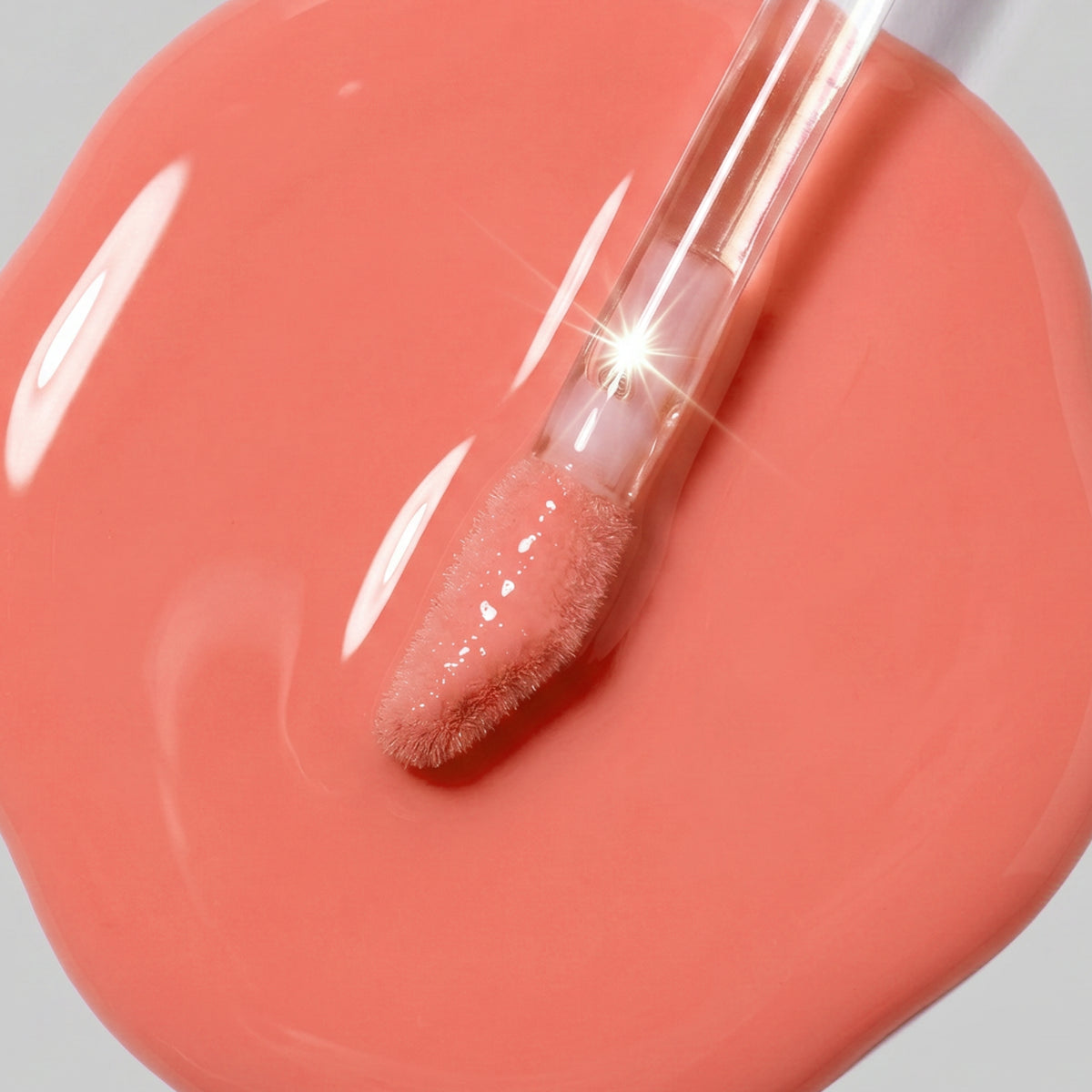 Lip Gloss Keychain – Soft Vibe