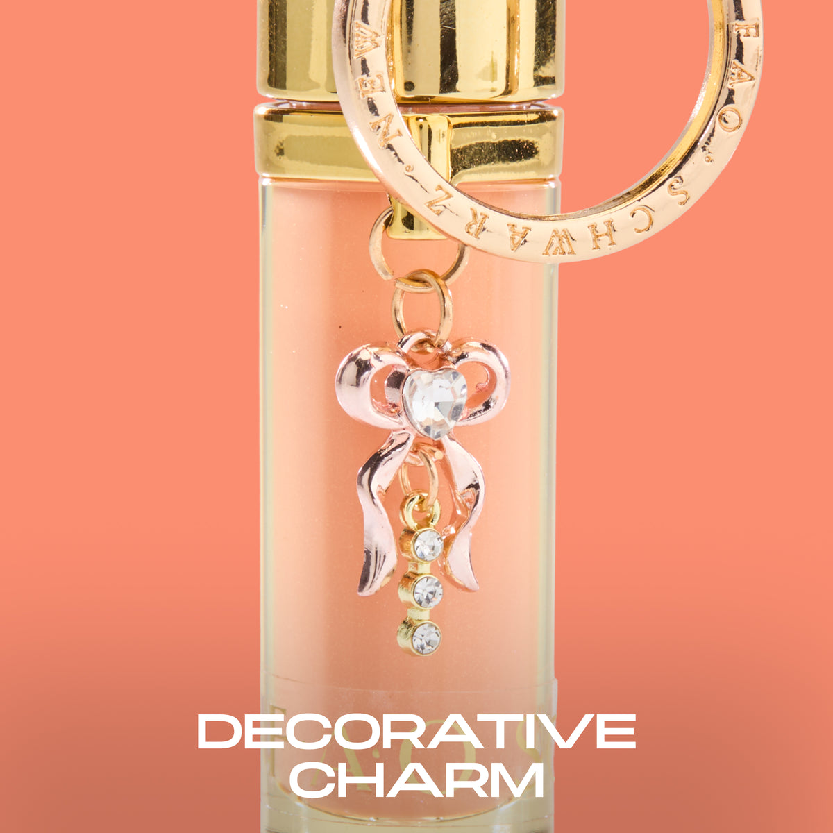 Lip Gloss Keychain – Soft Vibe