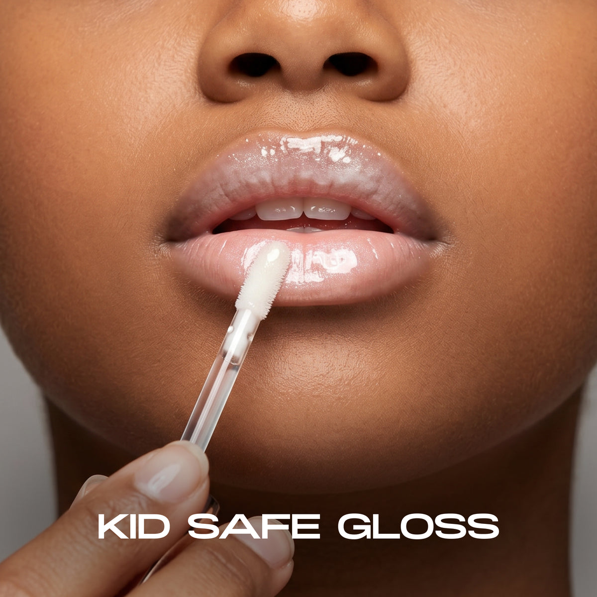 Lip Gloss Keychain – Glitter Glaze