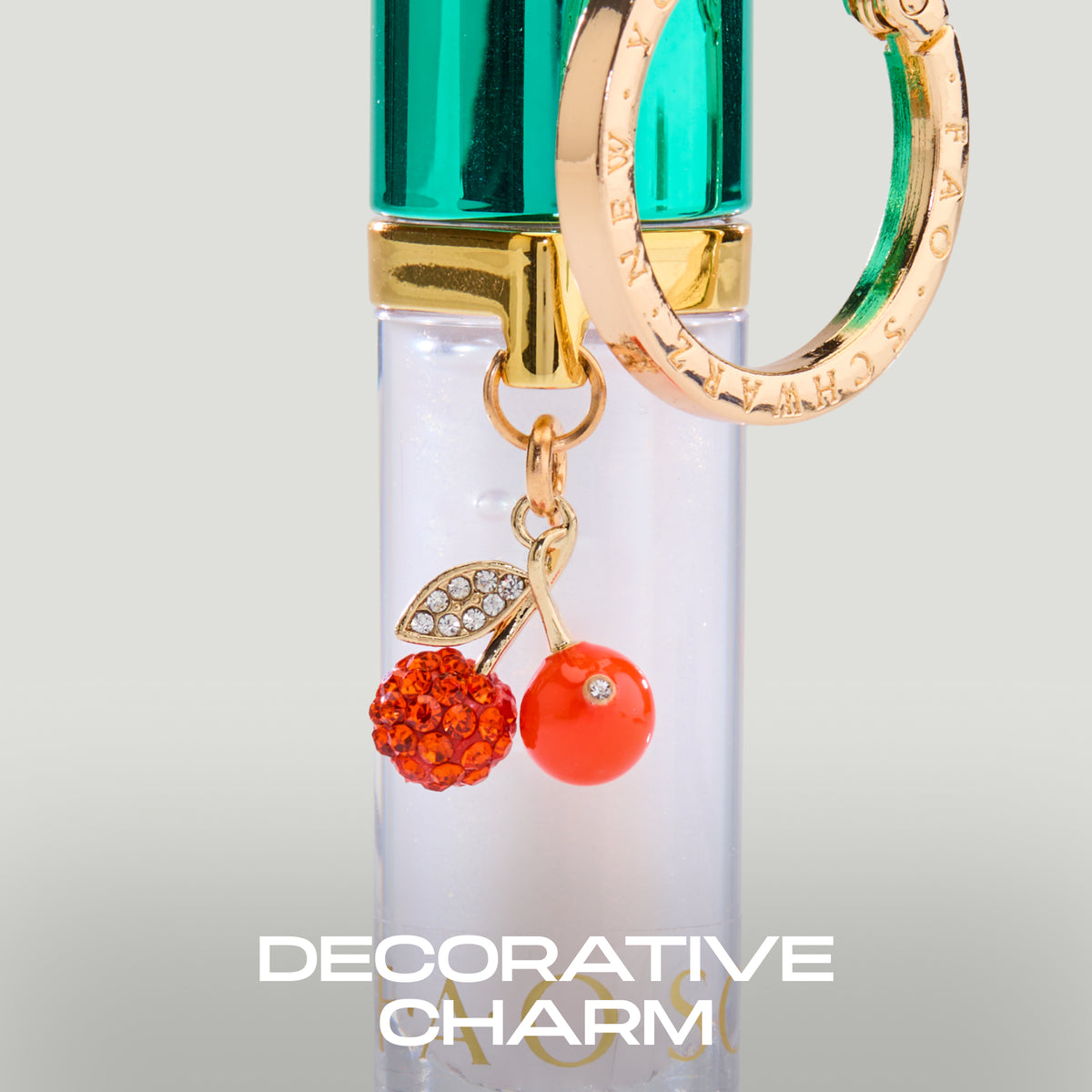 Lip Gloss Keychain – Glitter Glaze