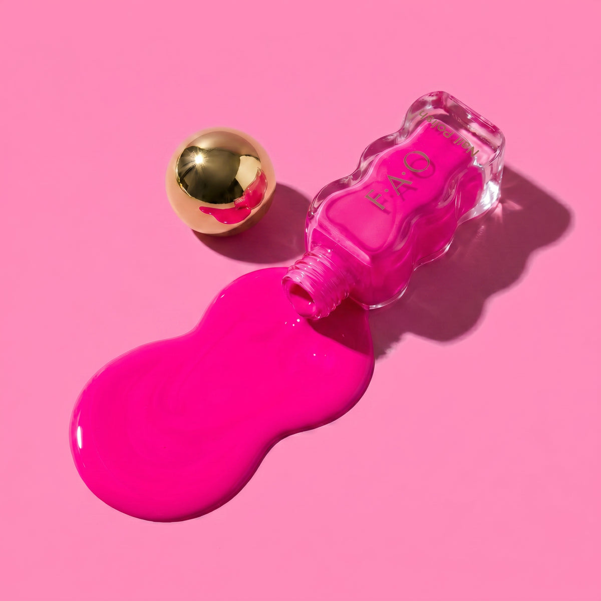 Nail Polish for Kids – Power Pink