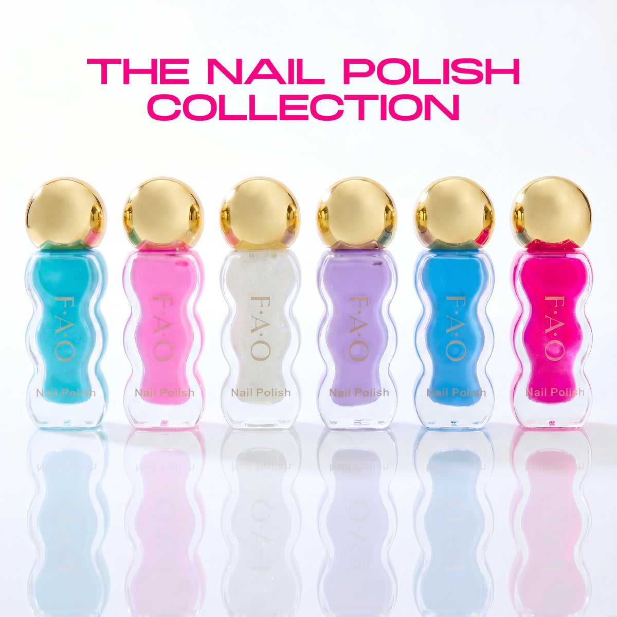 Nail Polish for Kids – Power Pink